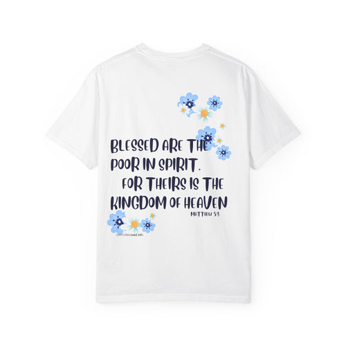 Bee-Attitudes Matthew 5:3 T-shirt