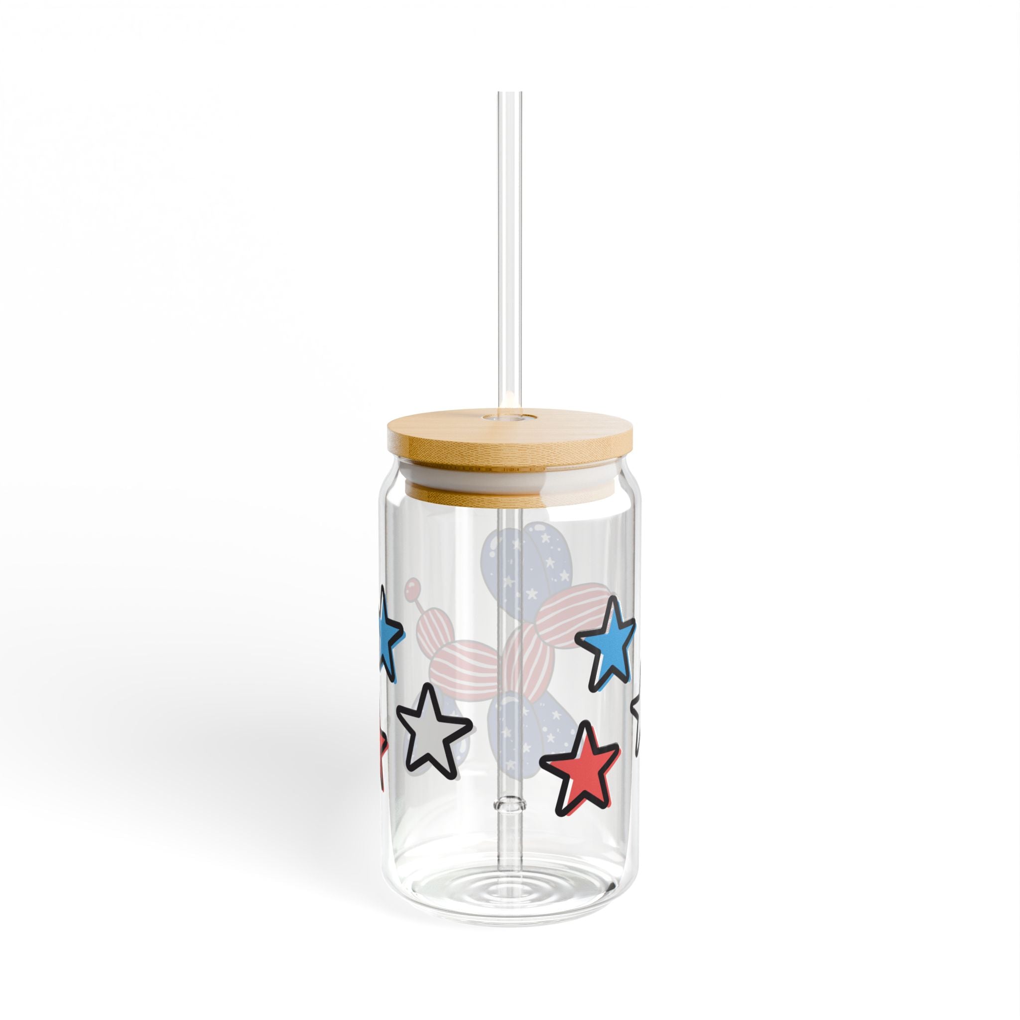 Cute Patriotic Dog Baloon