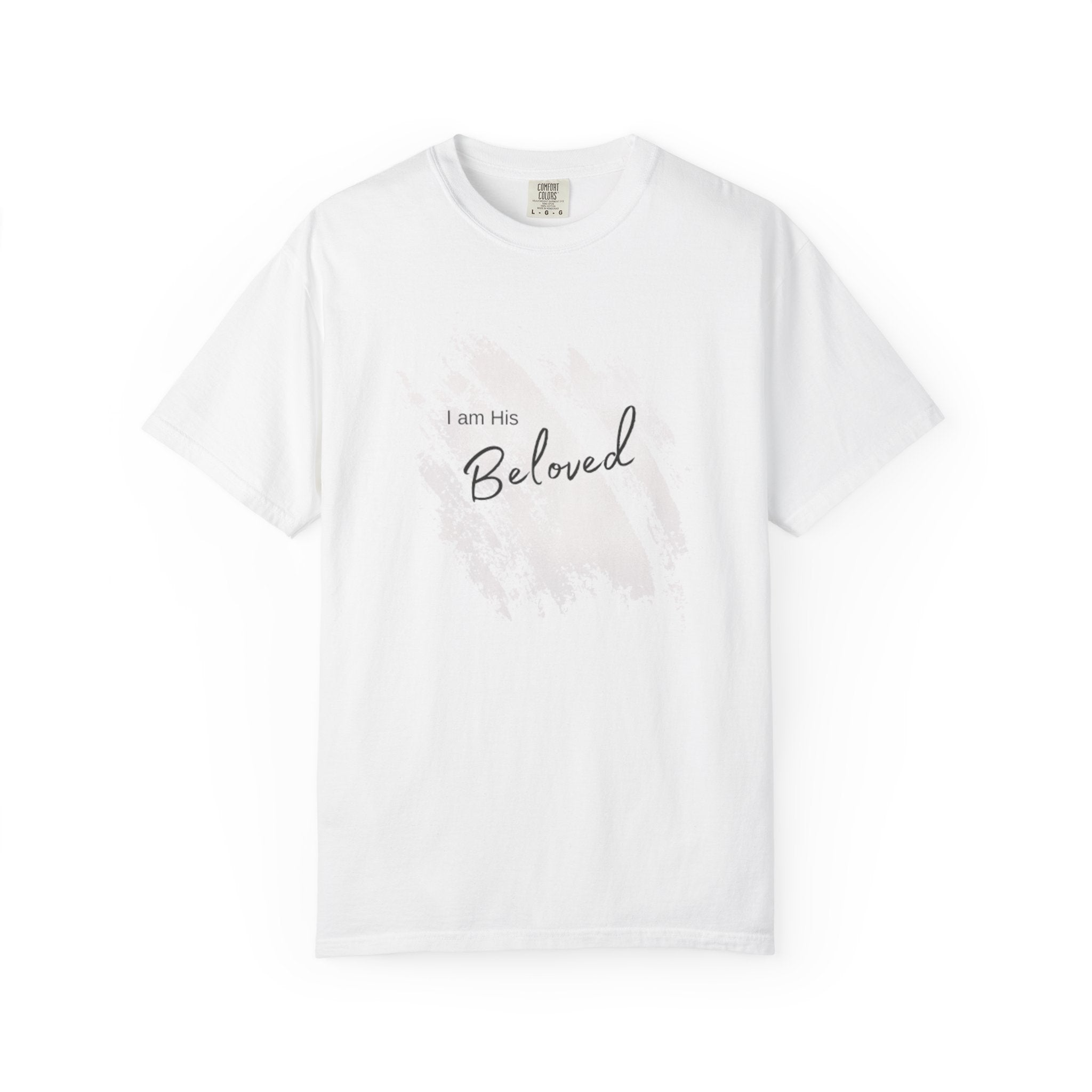 I am His Beloved Painted T Shirt
