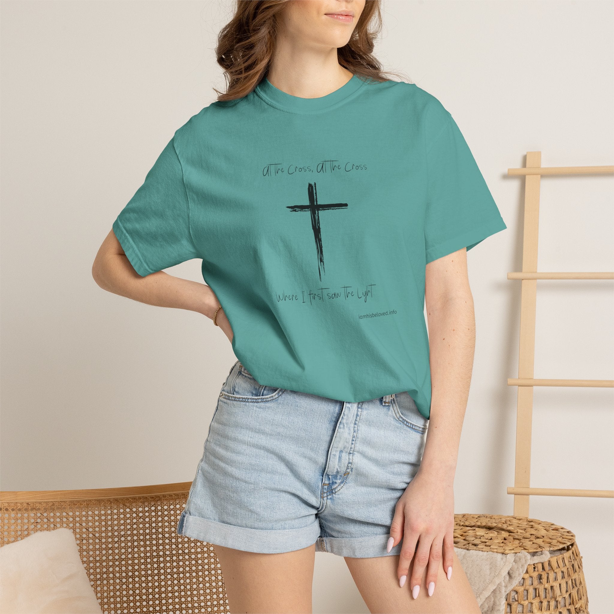 Favorite Hymns ~ At the Cross Where I First Saw the Light T Shirt