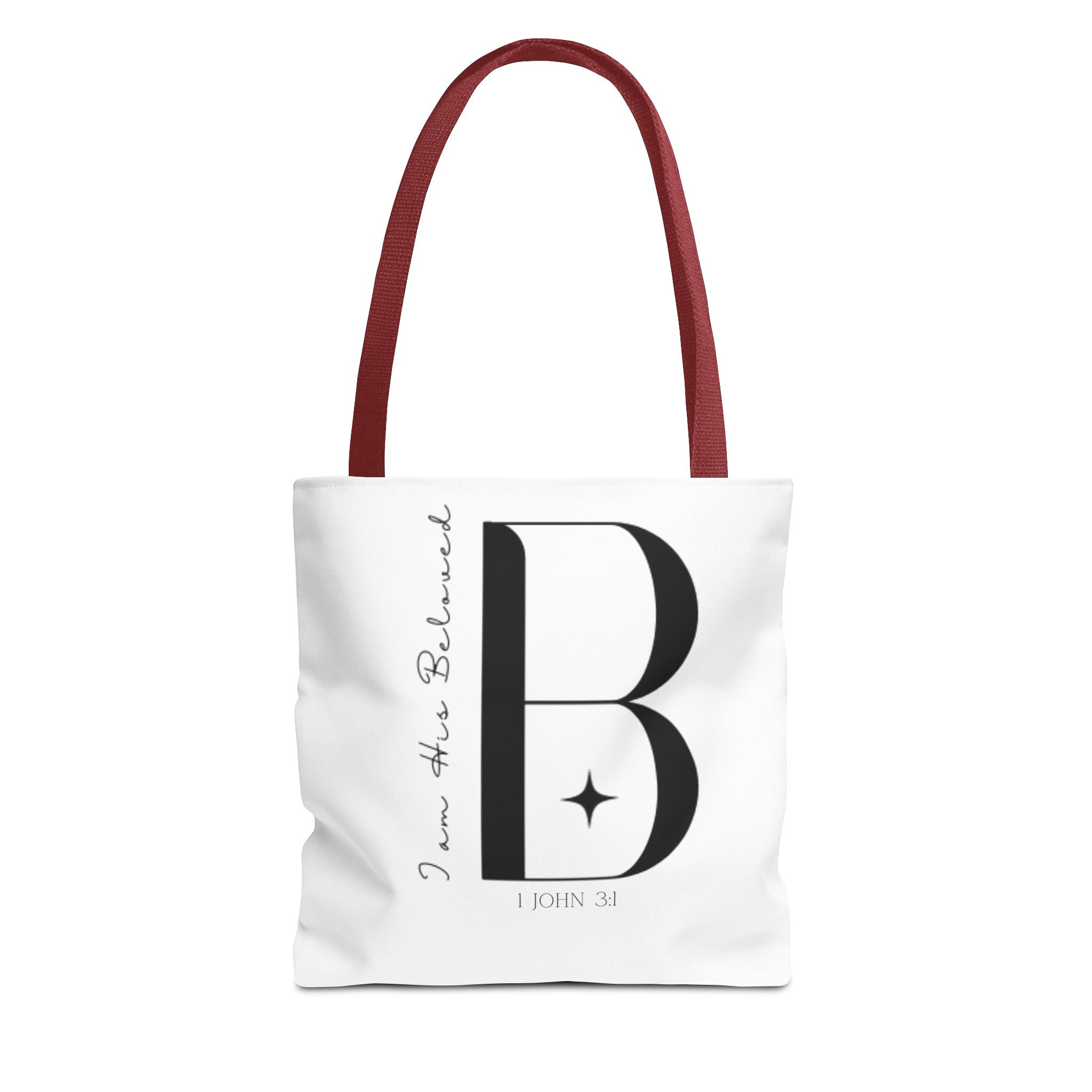 I am His Beloved Tote Bag 2