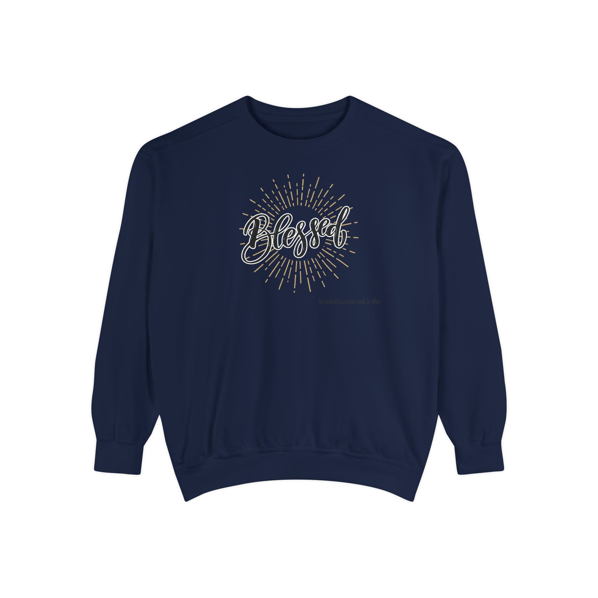 Blessed Garment Dyed Sweatshirt