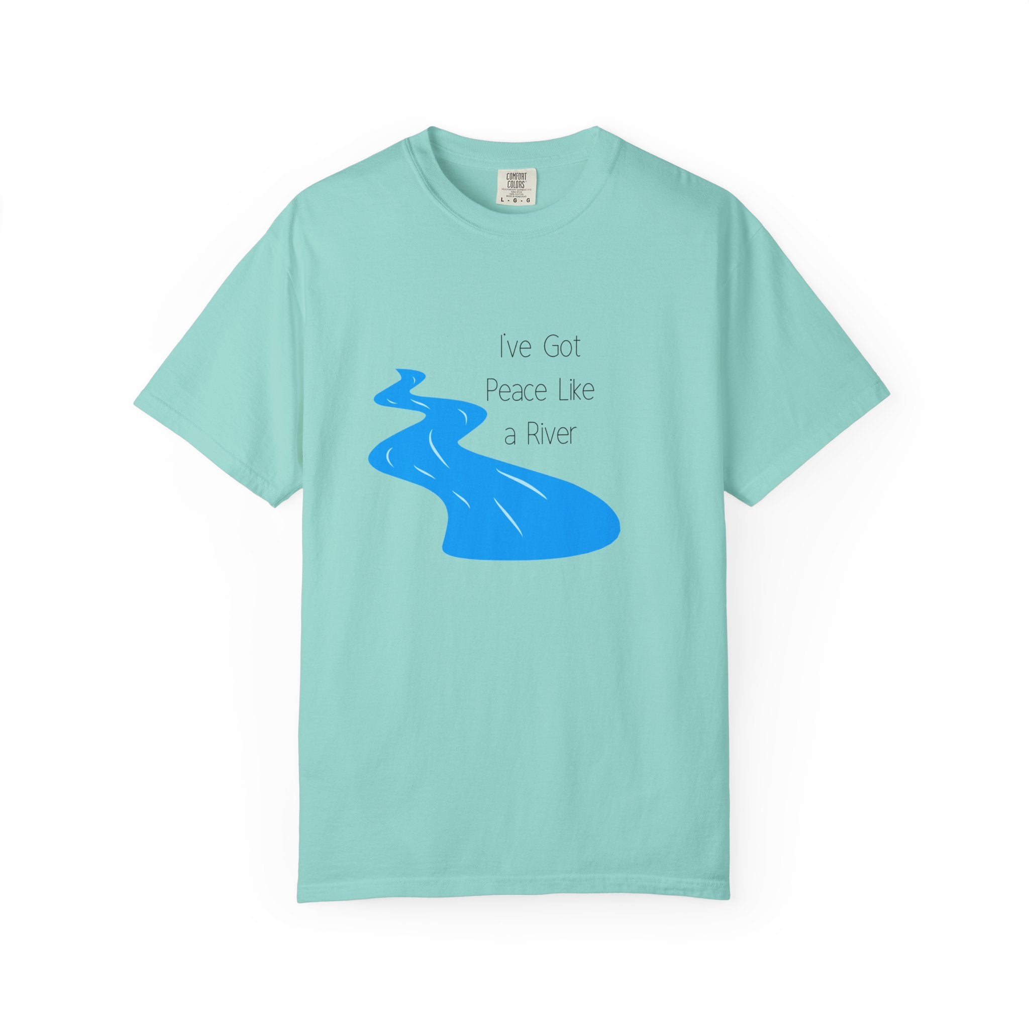 Favorite Hymns ~ I've Got Peace Like a River T Shirt