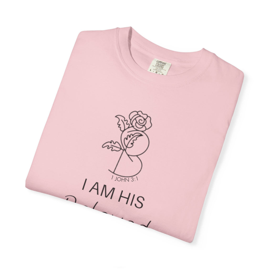 I am His Beloved "Rose" Style T Shirt