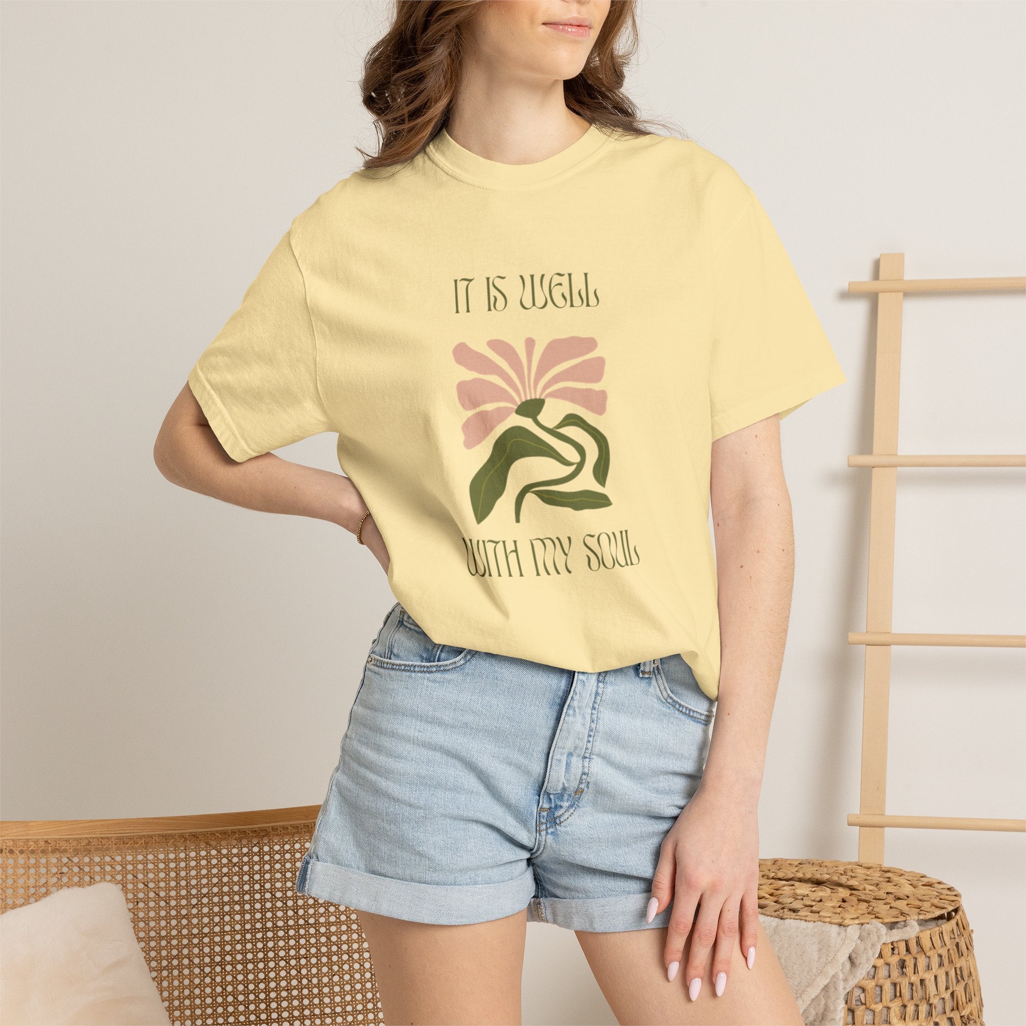 Favorite Hymns ~ It Is Well 3 T Shirt
