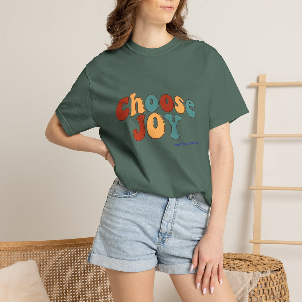 Choose Joy T Shirt