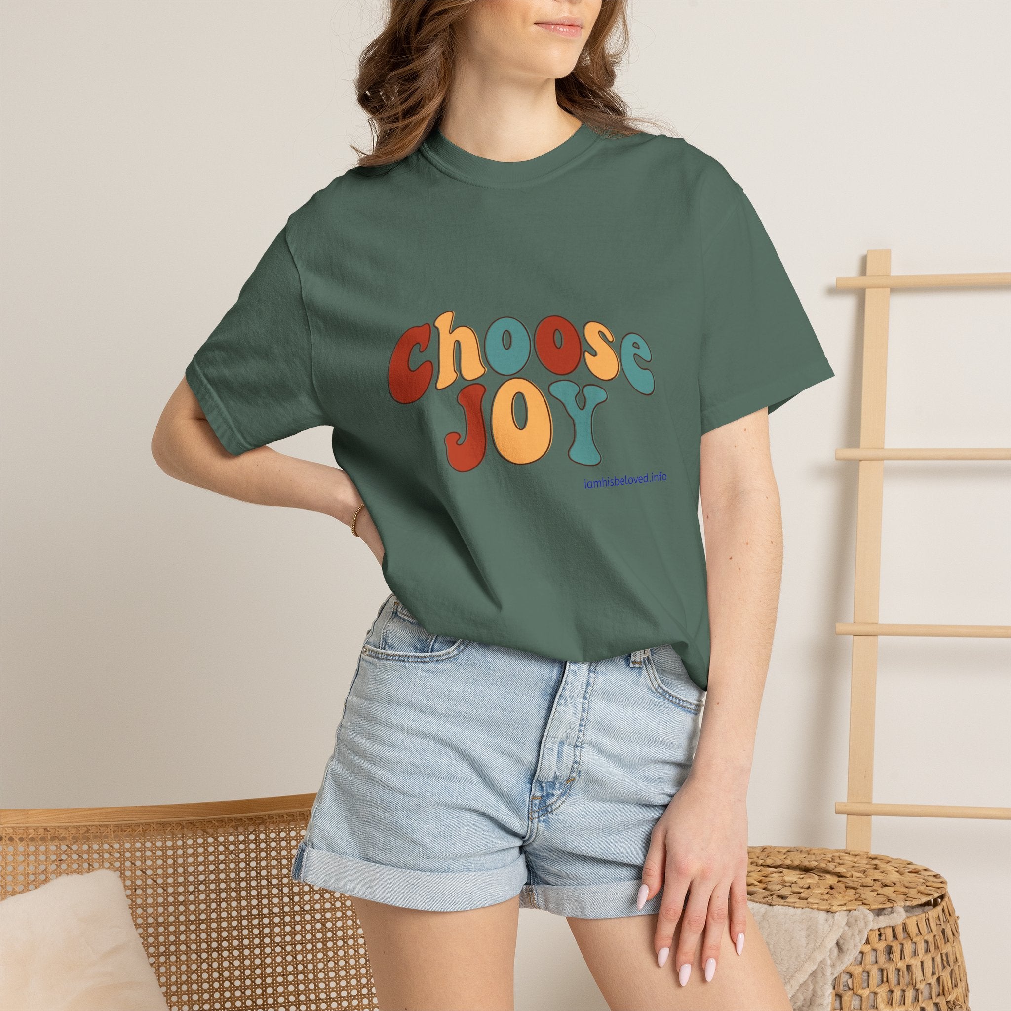 Choose Joy T Shirt