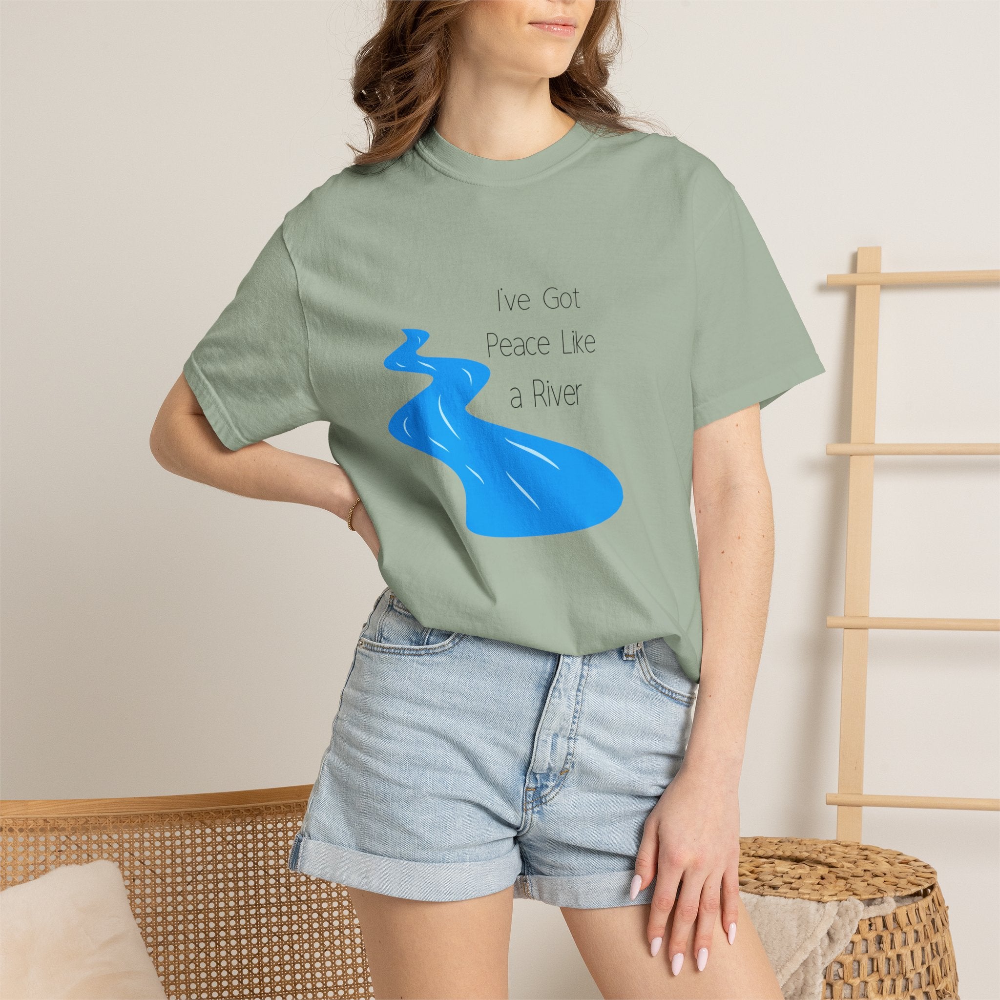 Favorite Hymns ~ I've Got Peace Like a River T Shirt