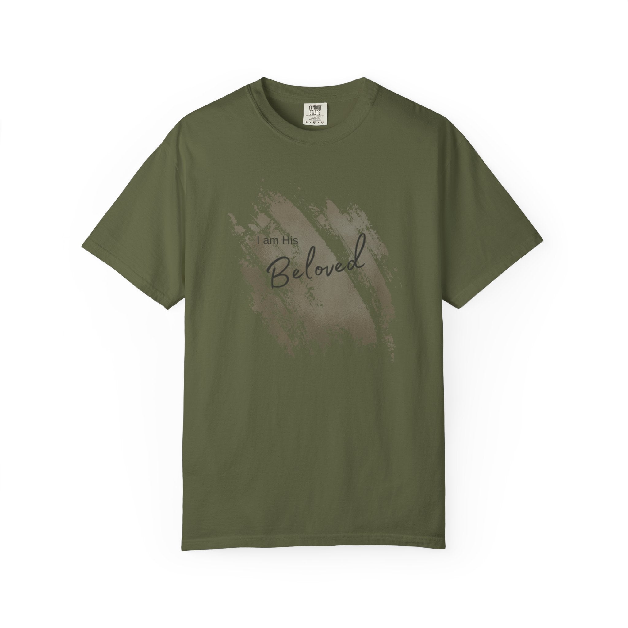 I am His Beloved Painted T Shirt