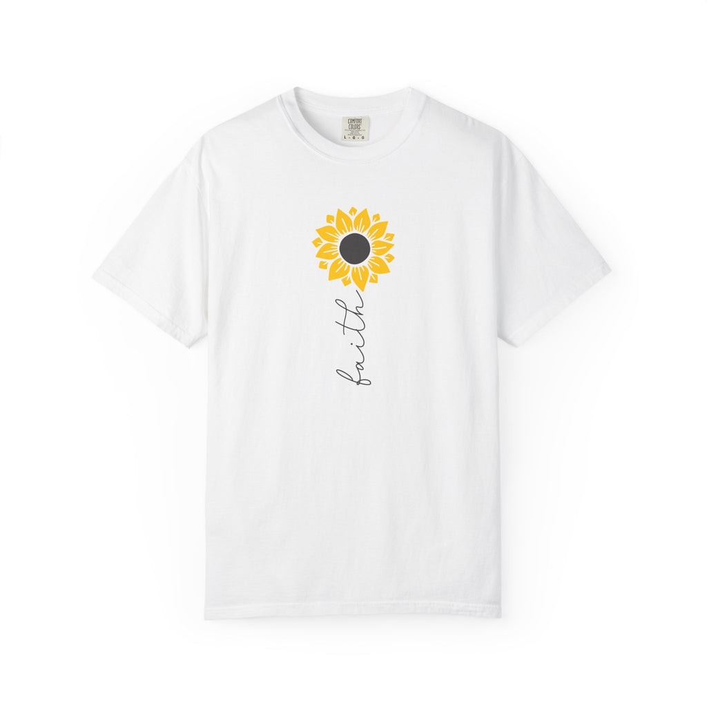 Flower of Faith T Shirt