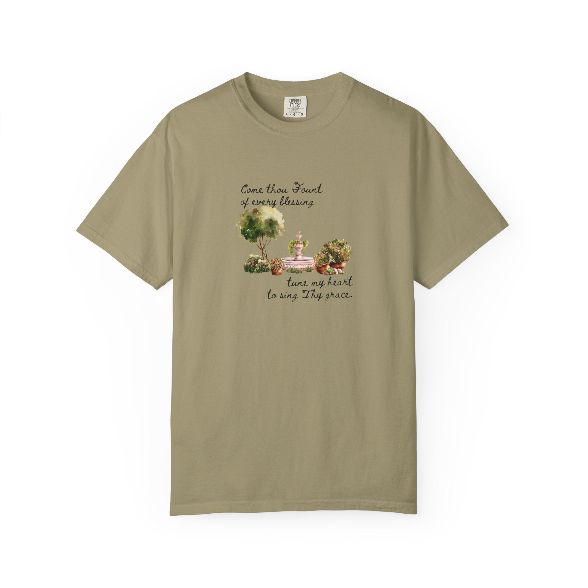 Favorite Hymns ~ Come Thou Fount of Every Blessing T Shirt