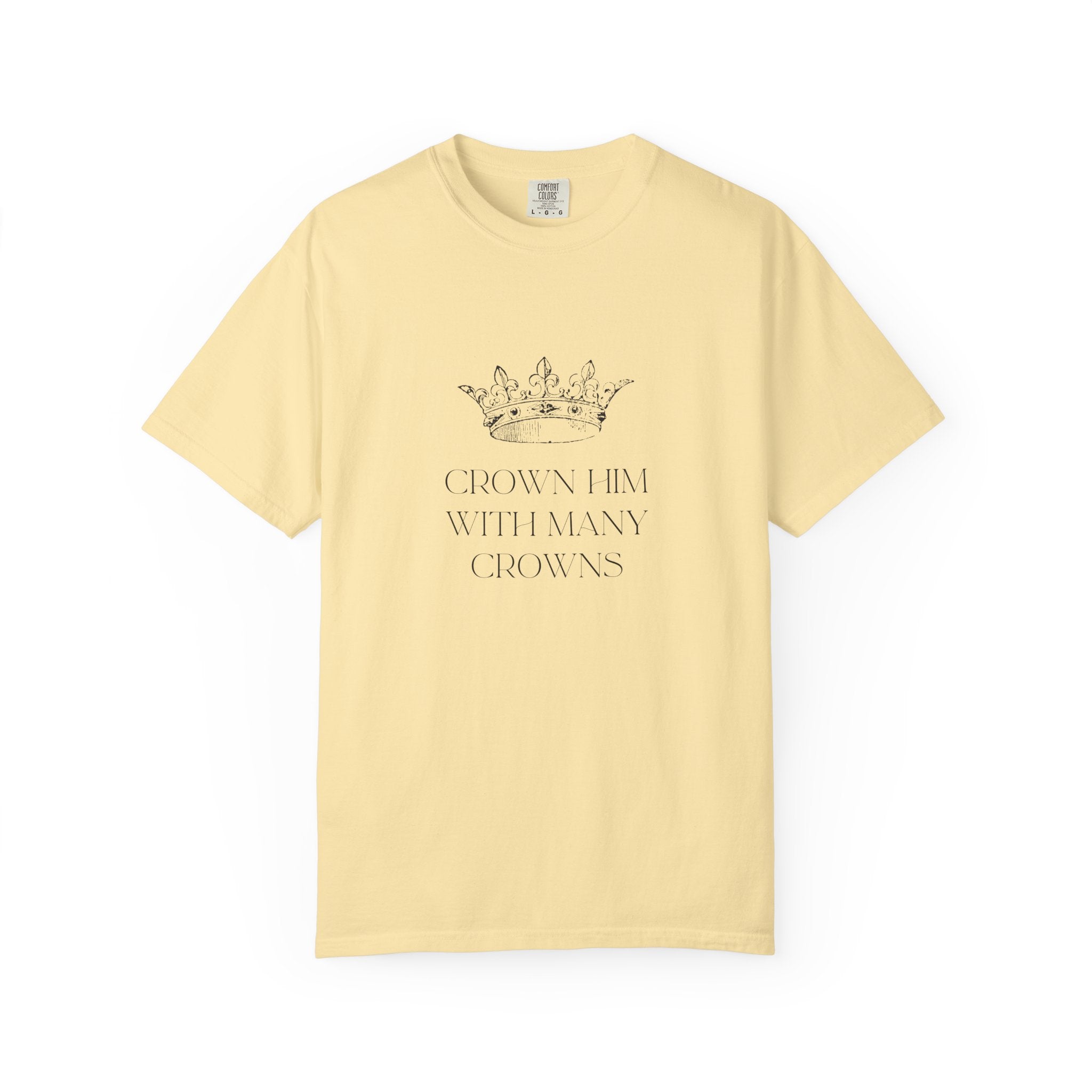 Favorite Hymns ~ Crown Him with Many Crowns T Shirt