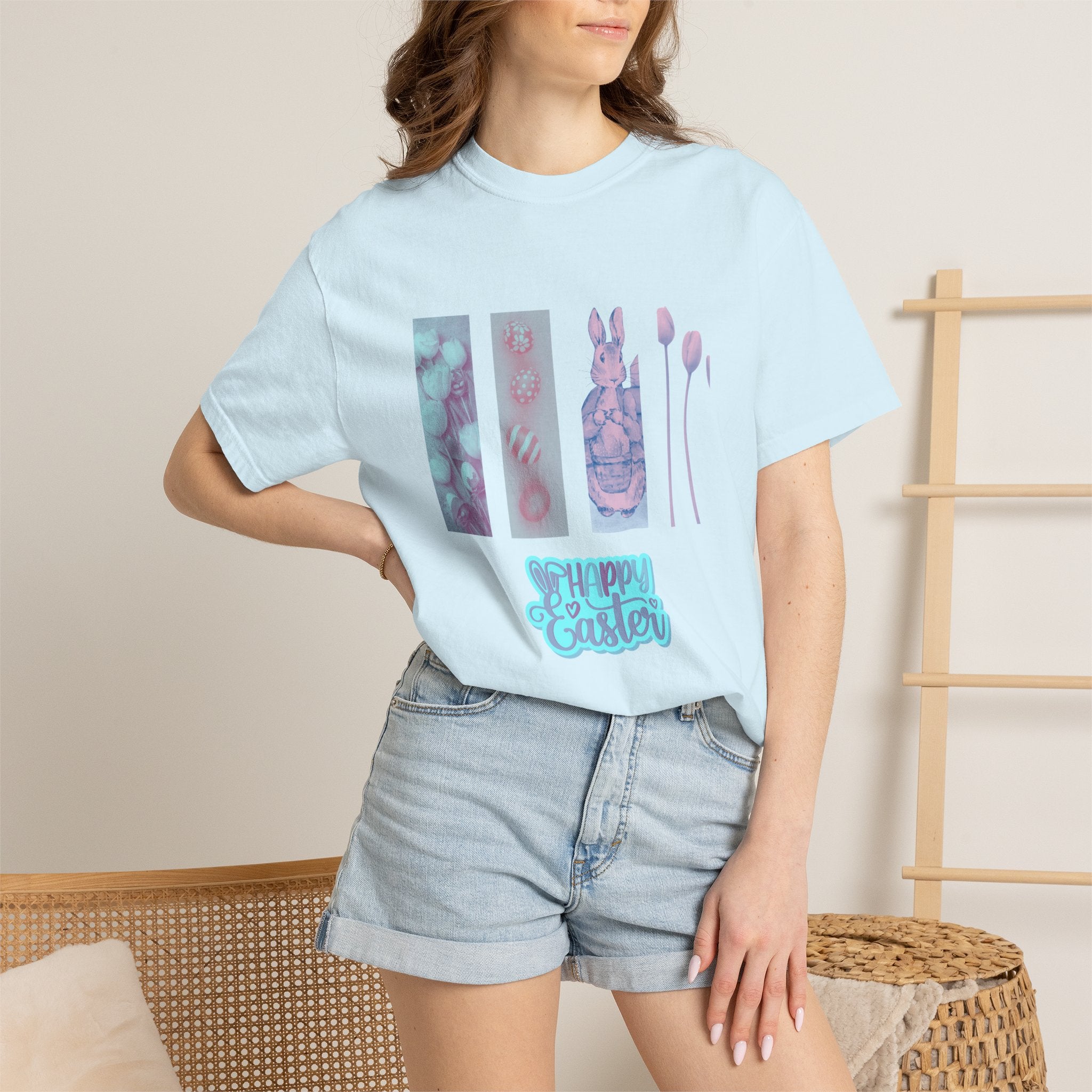 Easter Bunny Graphic T-Shirt