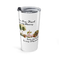 Favorite Hymns ~ Come Thou Fount of Every Blessing ~ Tumbler 20oz