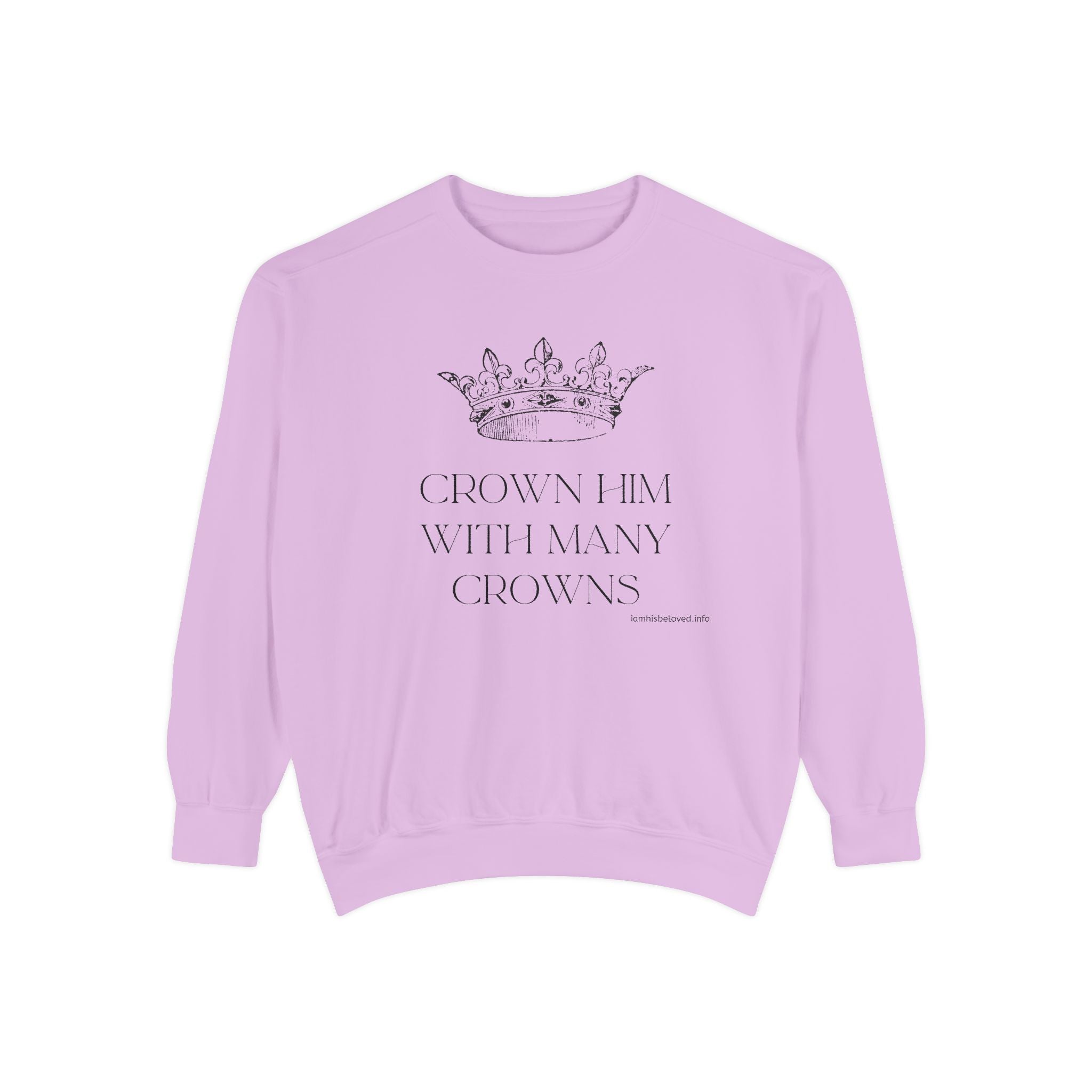 Favorite Hymns - Crown Him With Many Crowns Sweatshirt