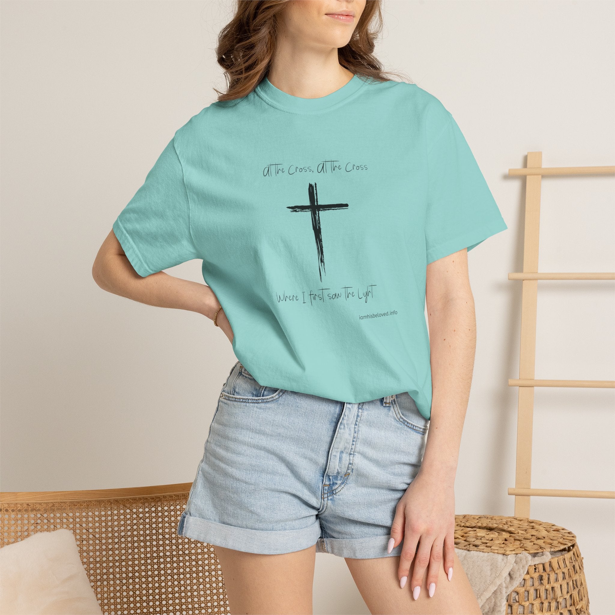 Favorite Hymns ~ At the Cross Where I First Saw the Light T Shirt