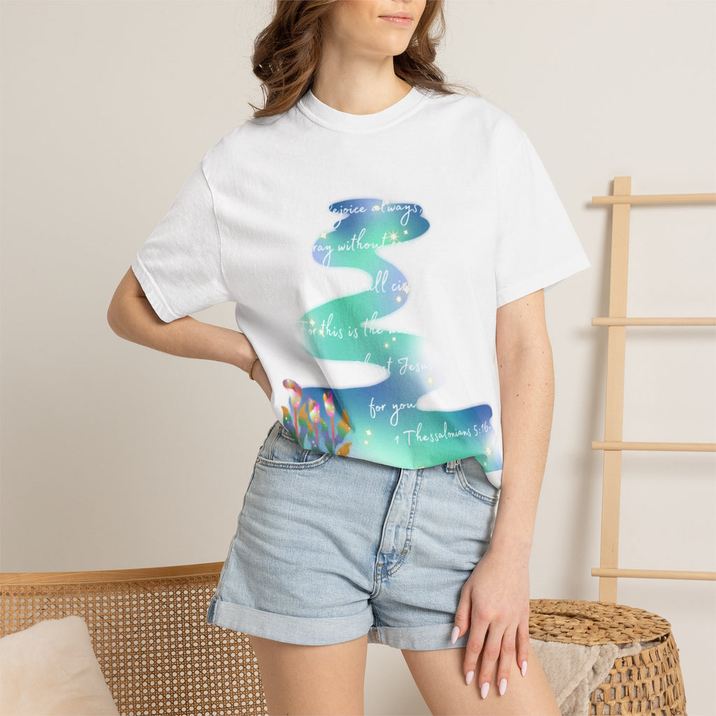 Favorite Verses ~ Rejoice Always T Shirt