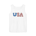 Patriotic USA Tank Top, Fourth of July Shirt