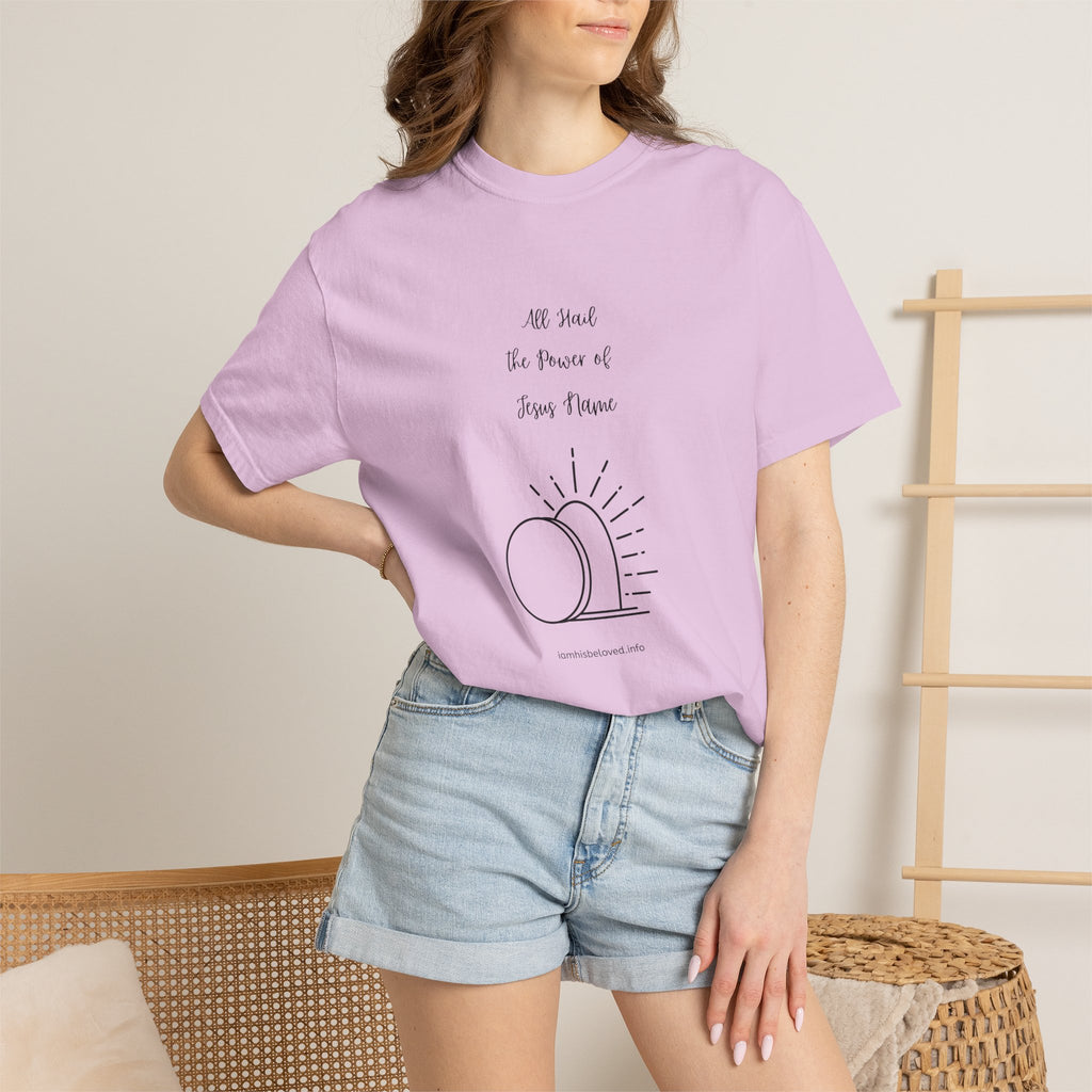 Favorite Hymns ~ All Hail the Power of Jesus Name T Shirt