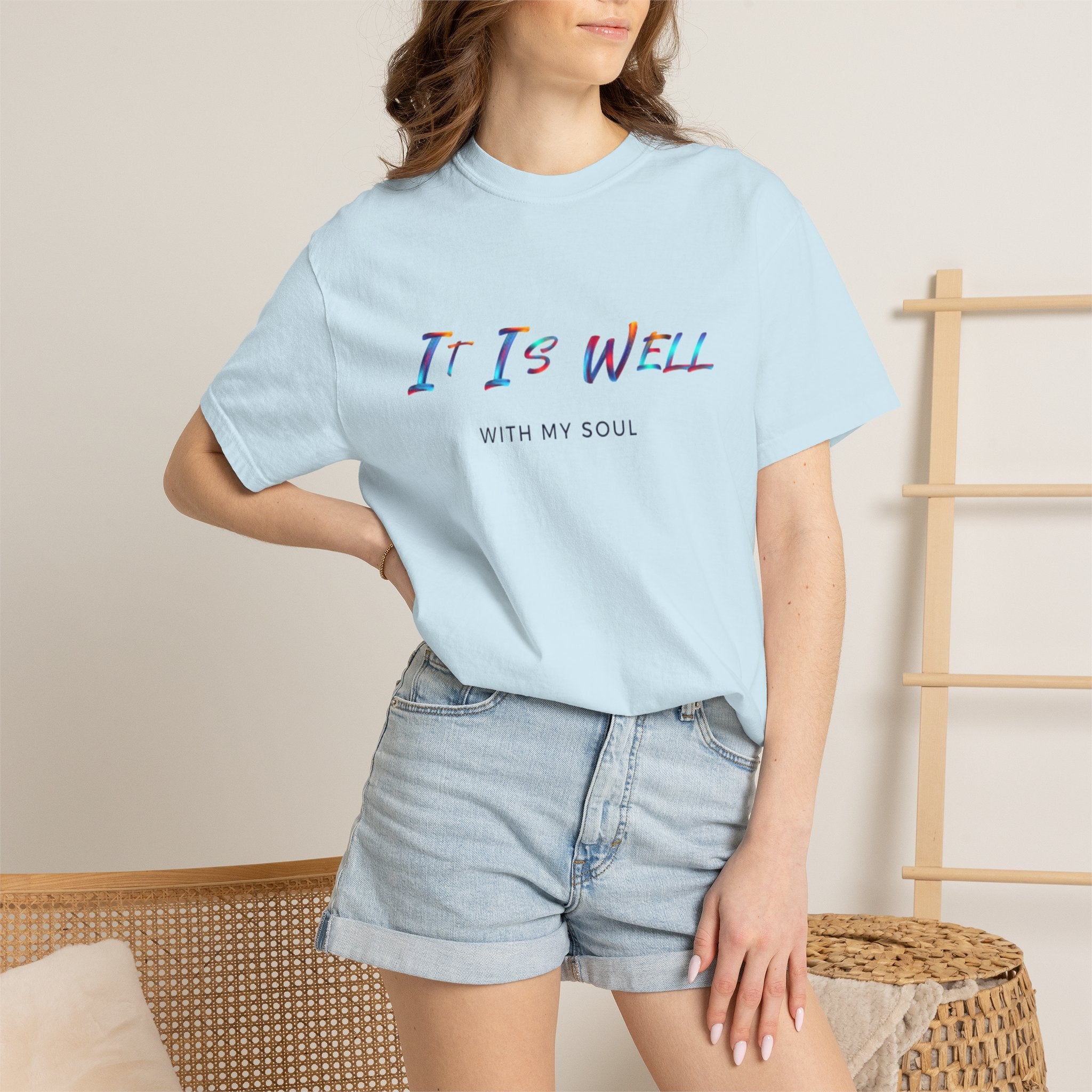 Favorite Hymns ~ It Is Well With My Soul T Shirt