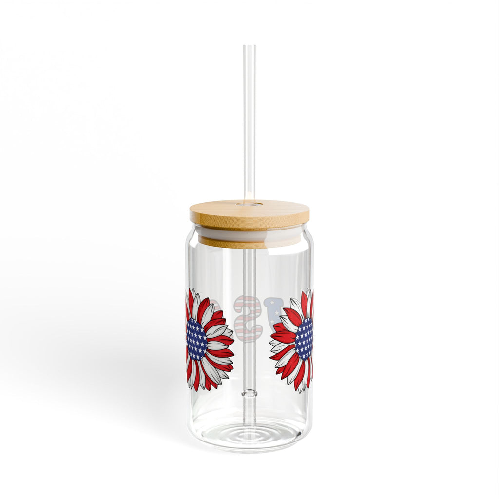 Patriotic Sipper Glass