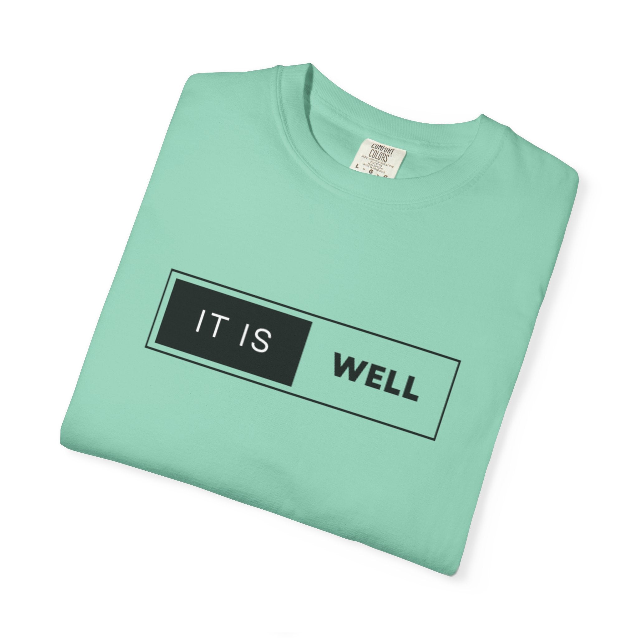 Favorite Hymns ~It Is Well Square T Shirt
