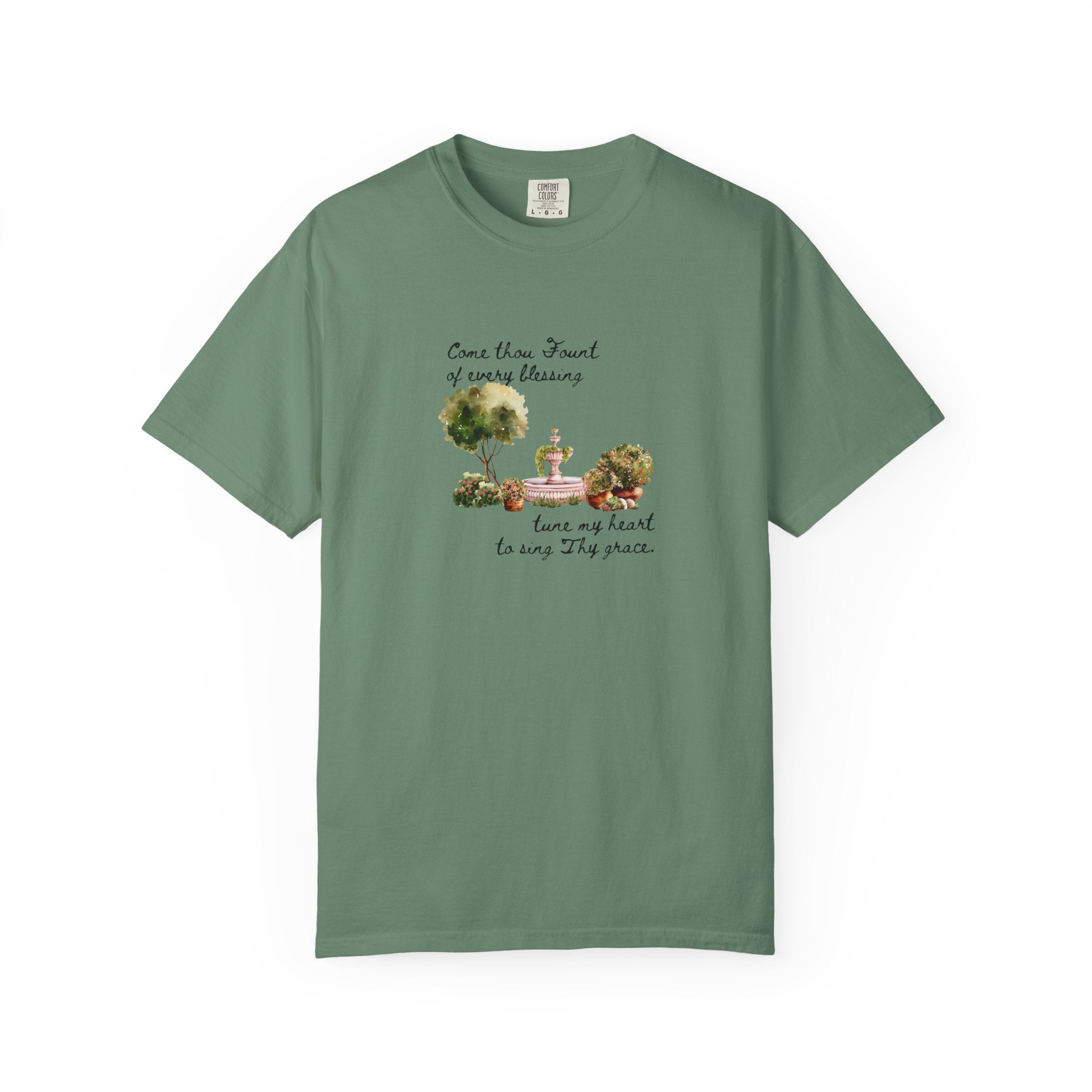 Favorite Hymns ~ Come Thou Fount of Every Blessing T Shirt