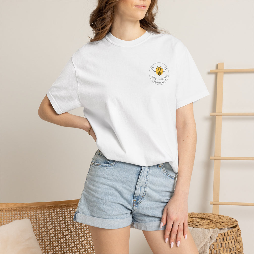 Bee-Attitudes Matthew 5:3 T-shirt