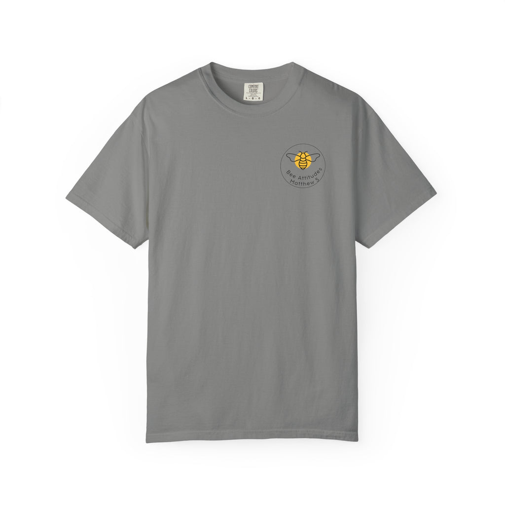 Bee-Attitudes Matthew 5:10 T-Shirt, Christian Tee, Religious Shirt, Faith Based