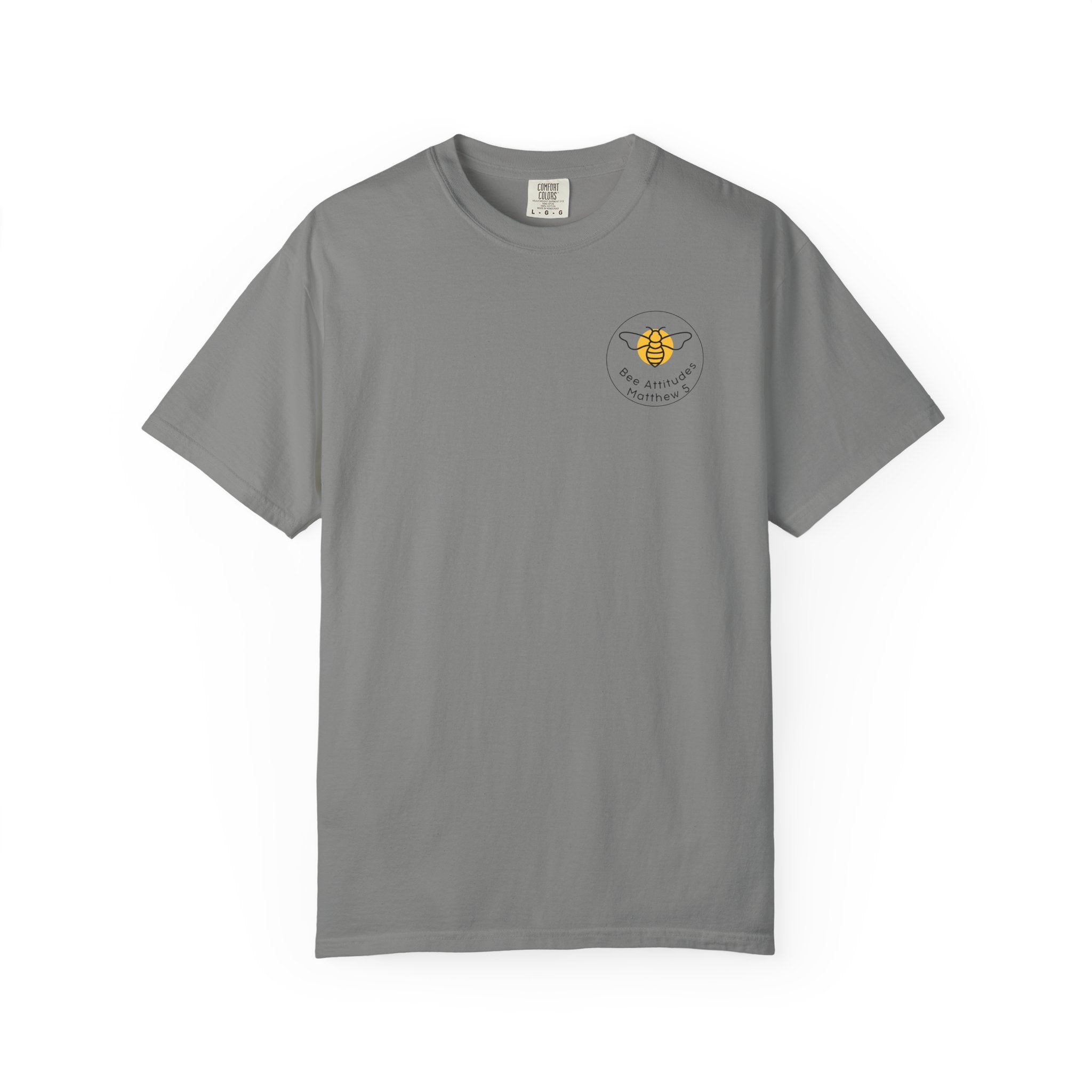 Bee-Attitudes Matthew 5:10 T-Shirt, Christian Tee, Religious Shirt, Faith Based