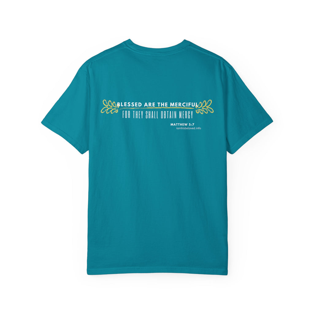 Bee-Attitudes Matthew 5:7 White Letters