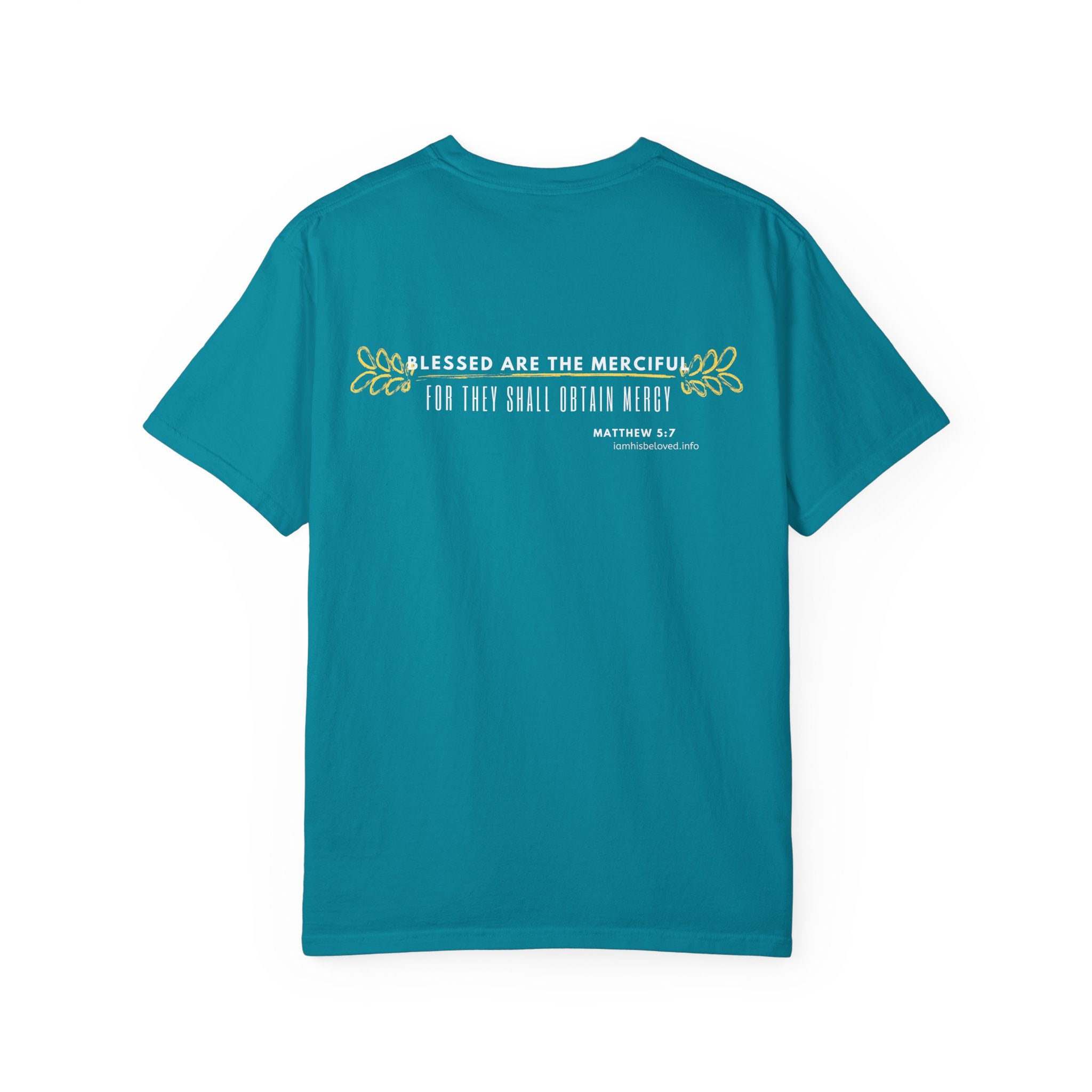 Bee-Attitudes Matthew 5:7 White Letters
