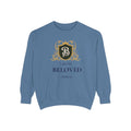 I am His Beloved Crested Garment-Dyed Sweatshirt