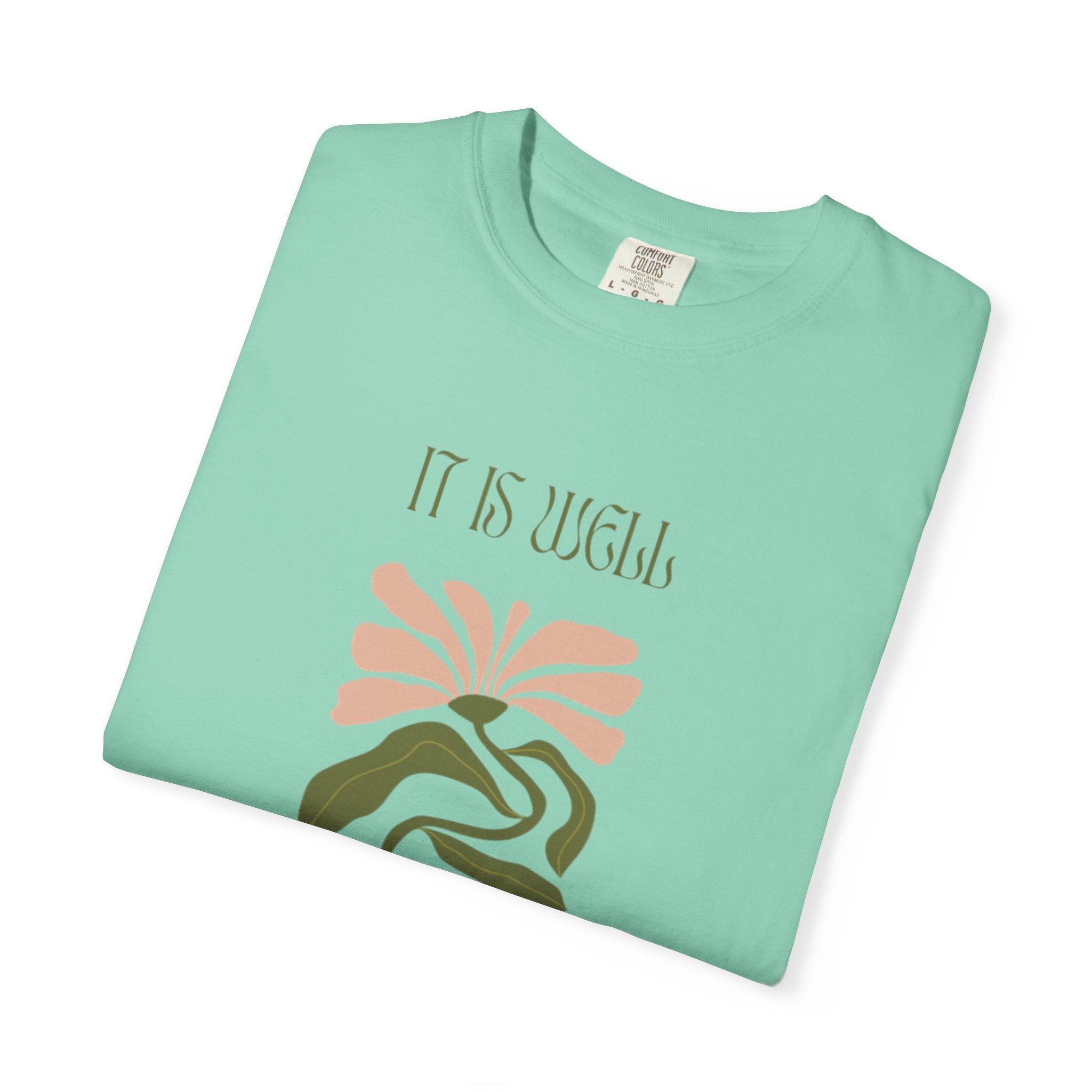 Favorite Hymns ~ It Is Well 3 T Shirt