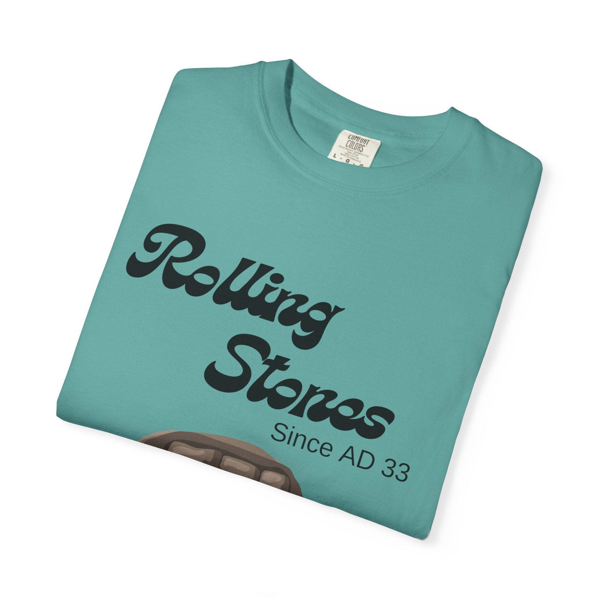 Rolling Stones since AD 33 Unisex Garment-Dyed T-shirt