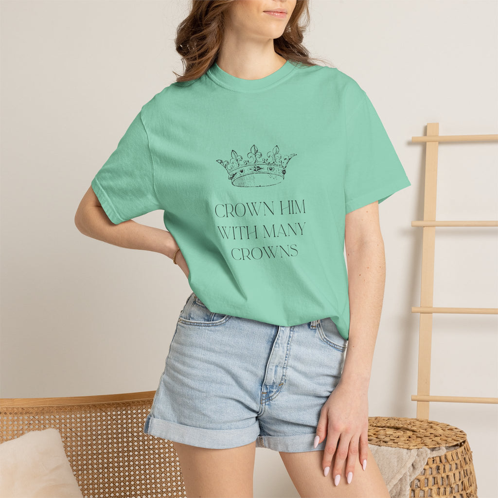 Favorite Hymns ~ Crown Him with Many Crowns T Shirt