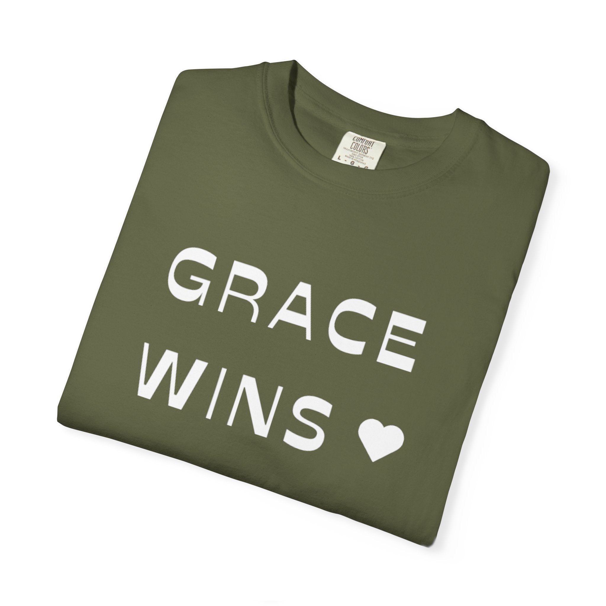 Grace Wins T Shirt