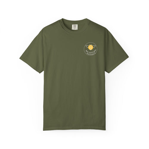 Bee-Attitudes Matthew  5:6 T-shirt White Letters T Shirt