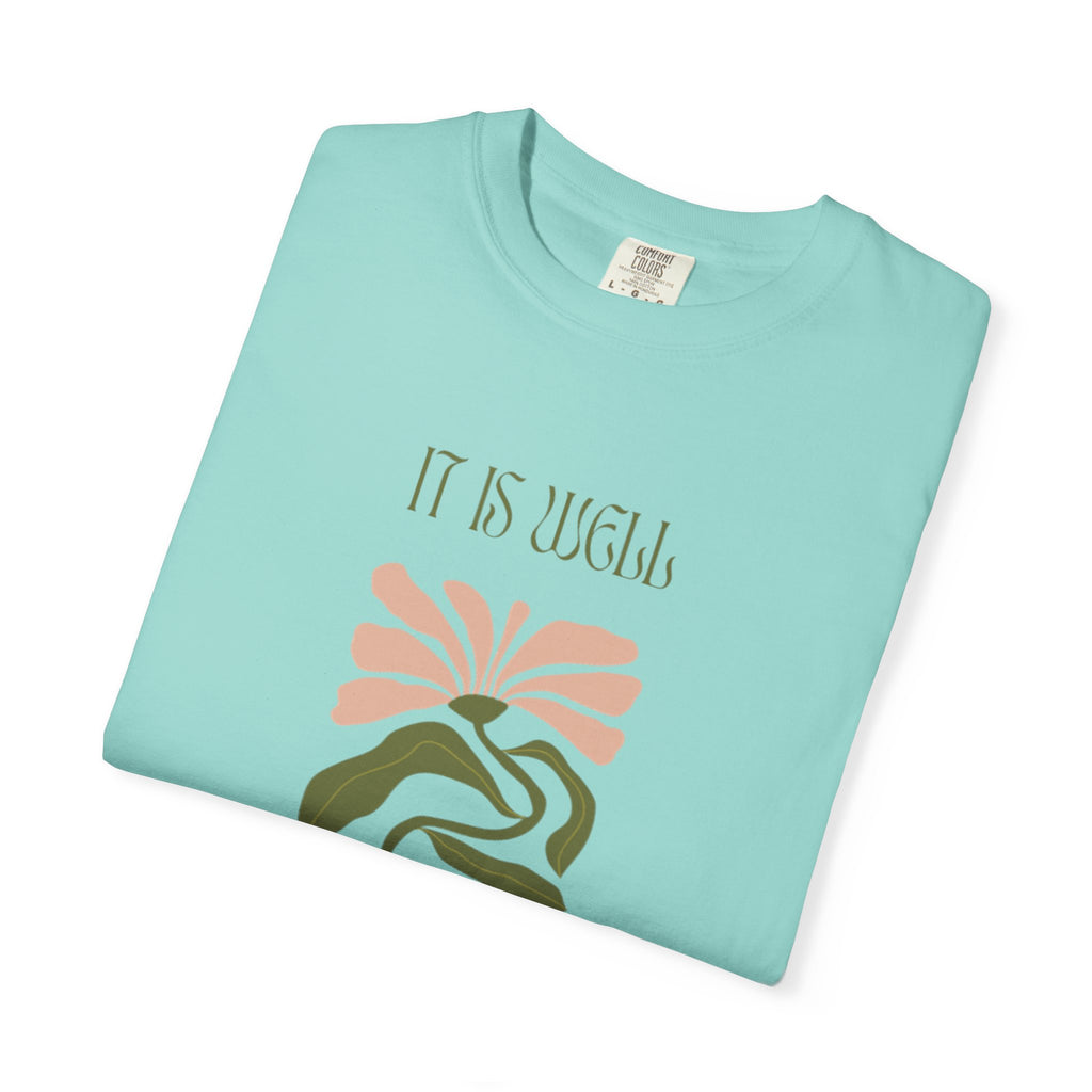 Favorite Hymns ~ It Is Well 3 T Shirt