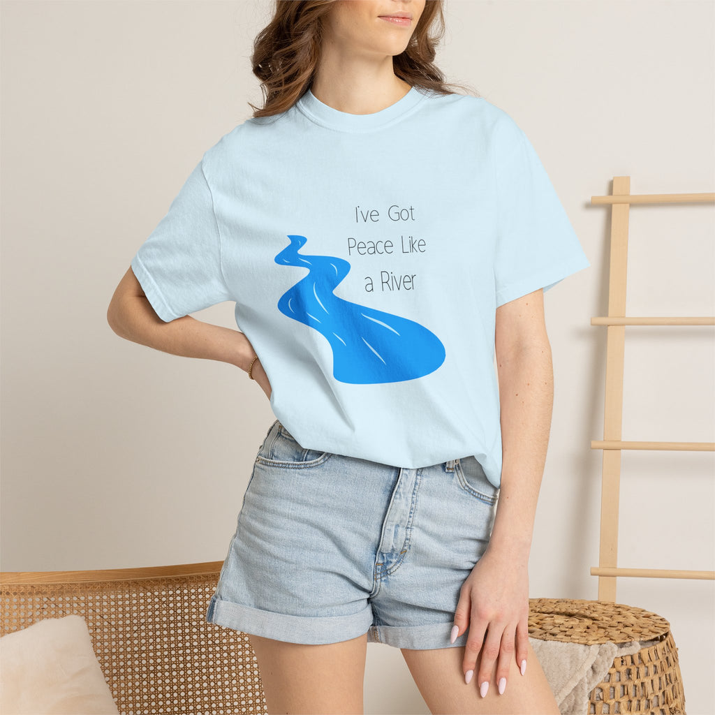 Favorite Hymns ~ I've Got Peace Like a River T Shirt