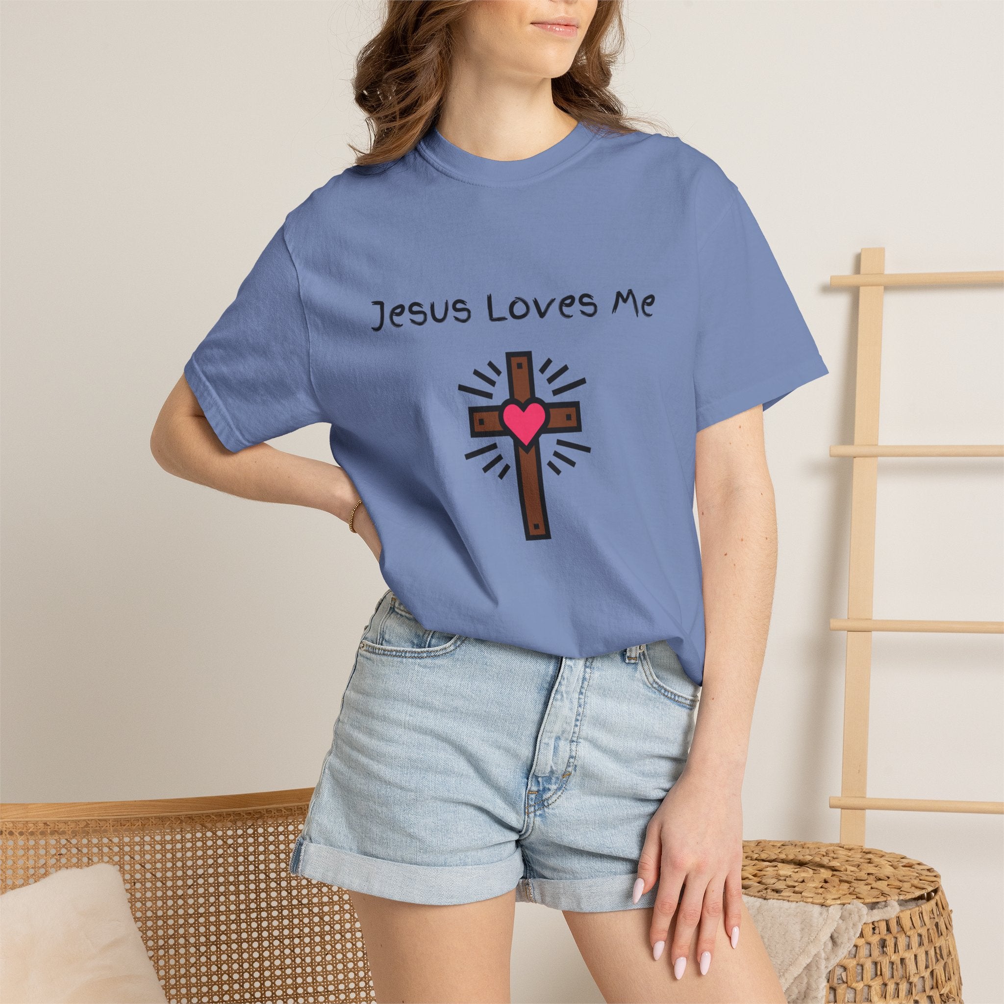 Favorite Hymns ~ Jesus Loves Me T Shirt