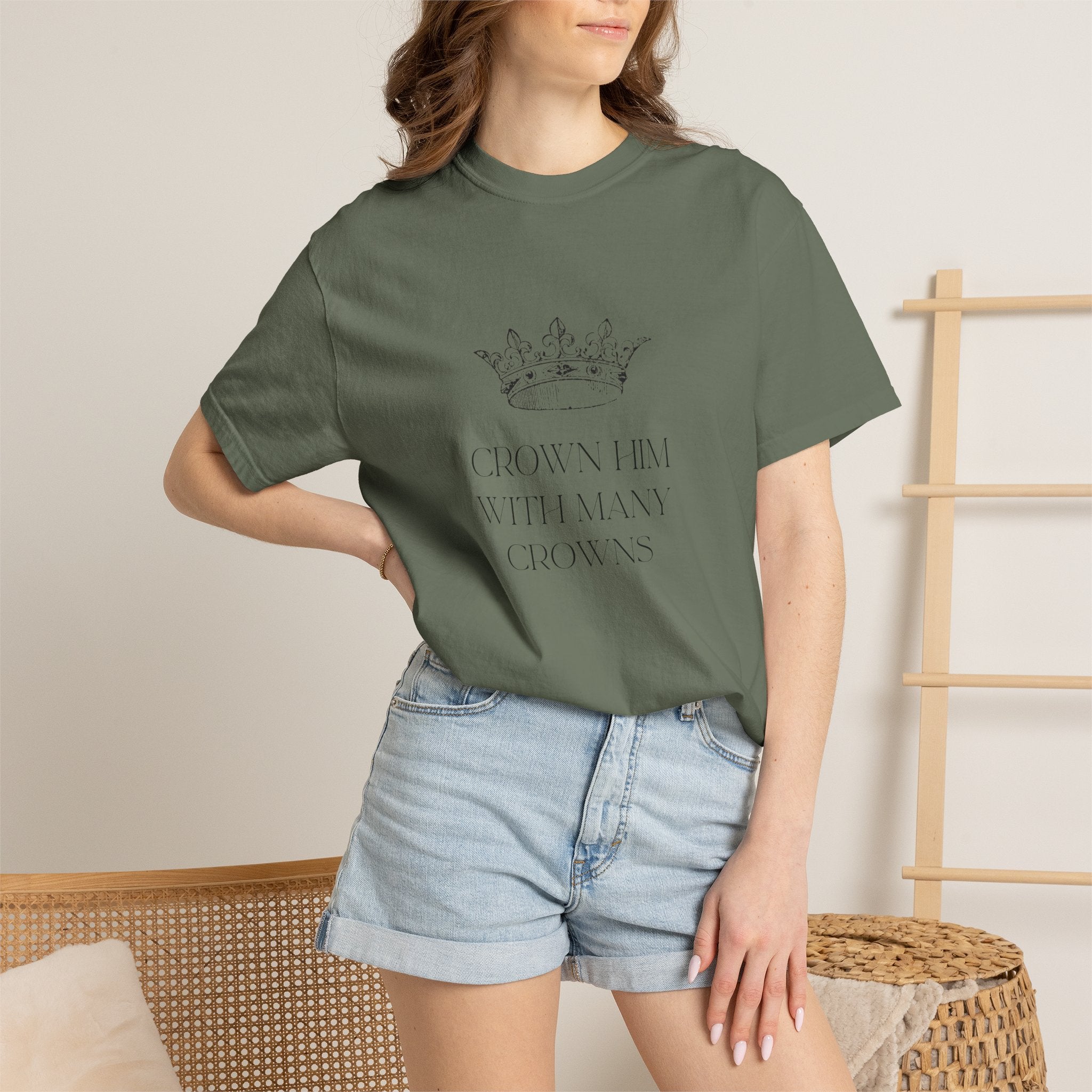 Favorite Hymns ~ Crown Him with Many Crowns T Shirt