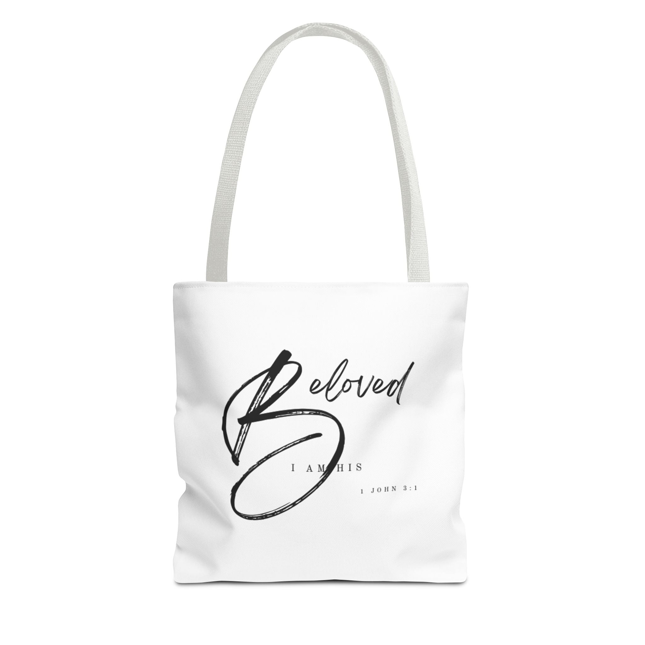 I am His Beloved Tote Bag 4