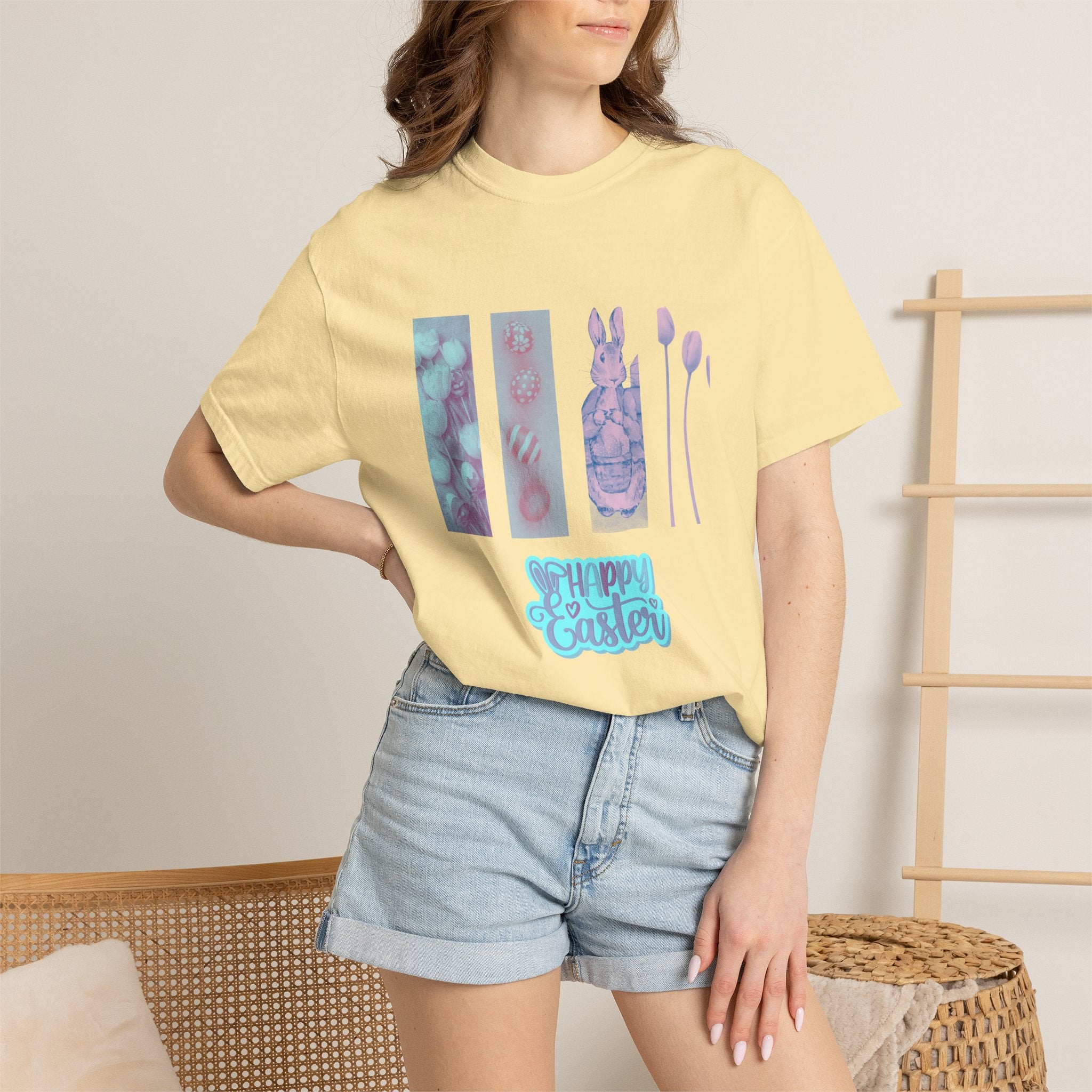 Easter Bunny Graphic T-Shirt