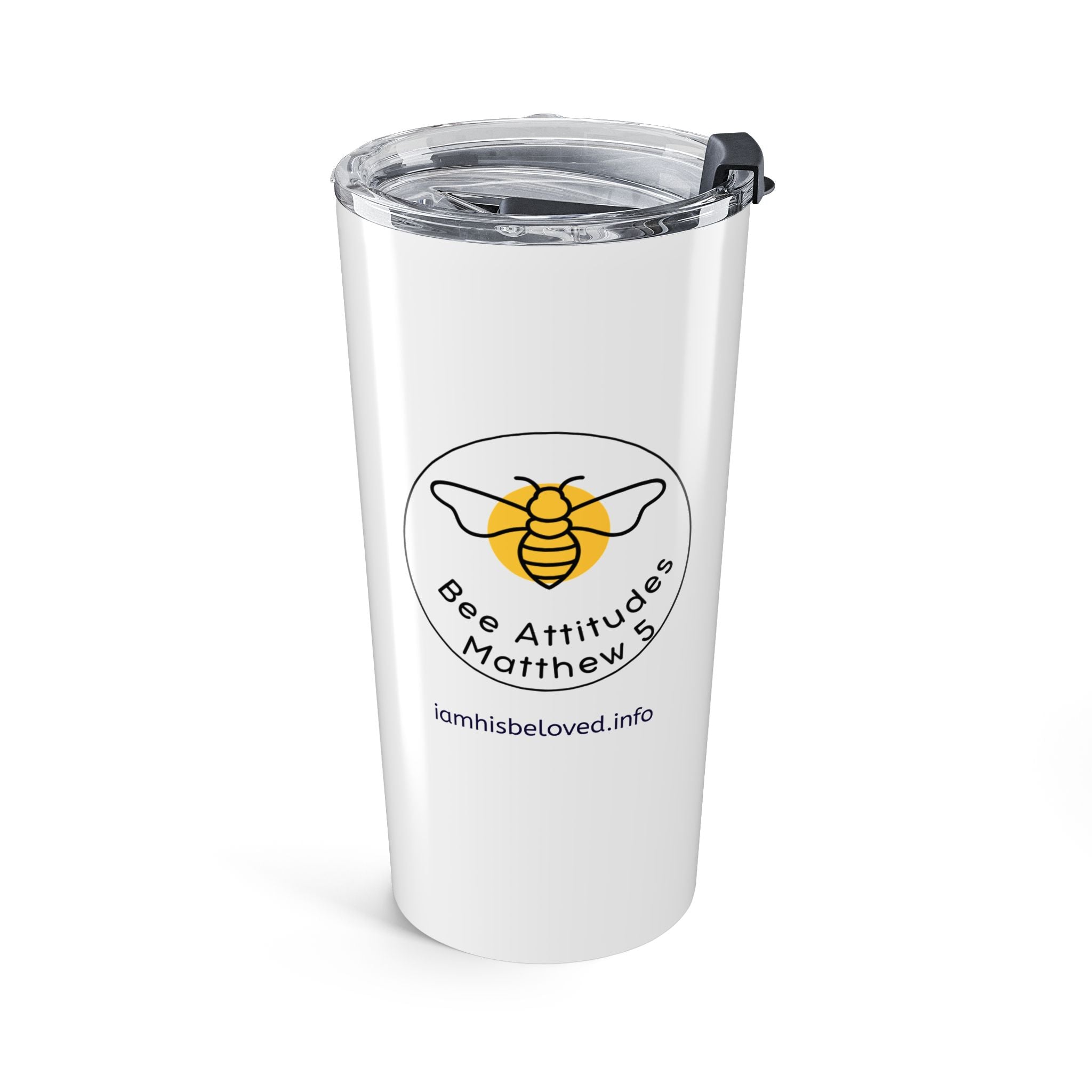 Bee-Attitudes ~ Matthew 5:3 ~ Tumbler 20oz