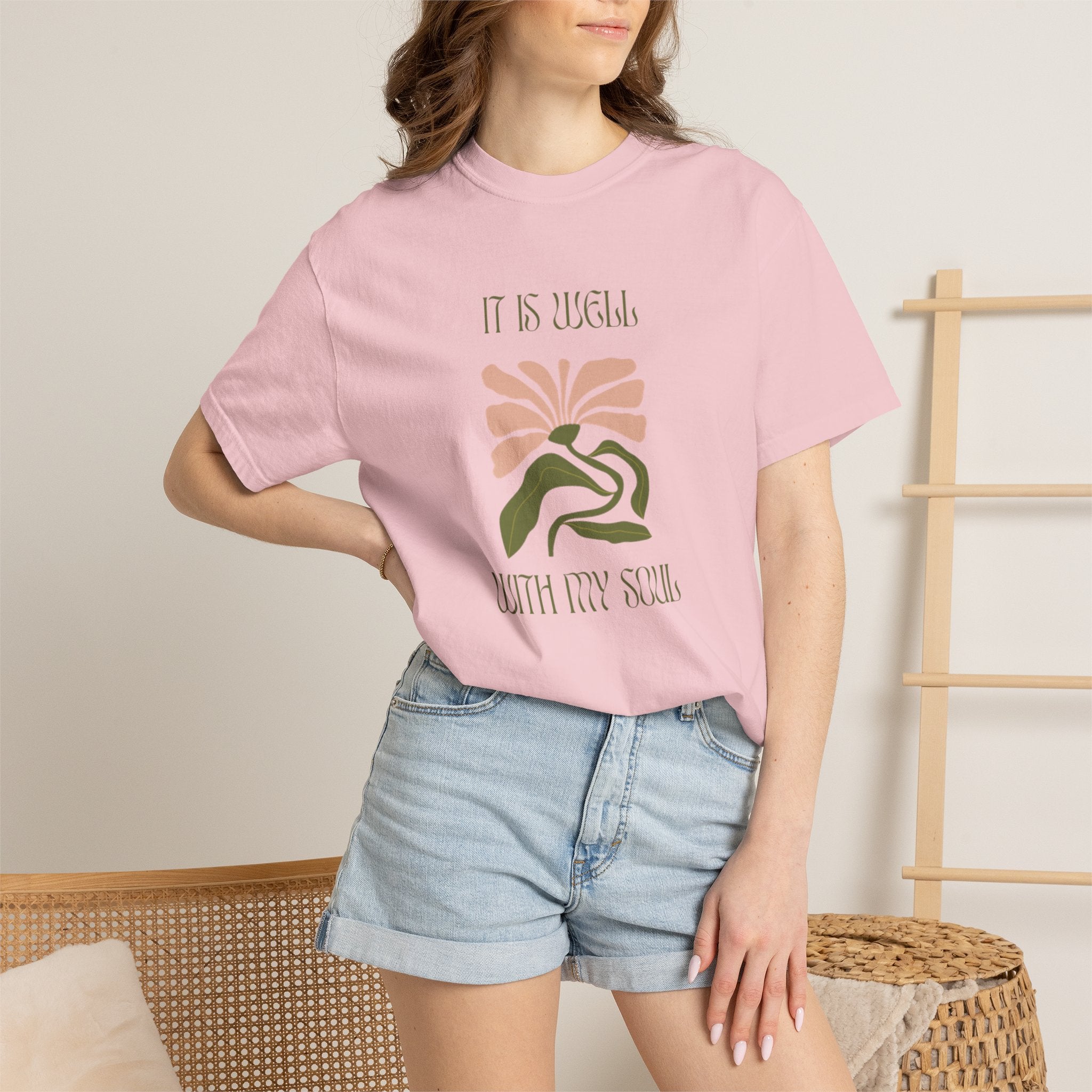 Favorite Hymns ~ It Is Well 3 T Shirt