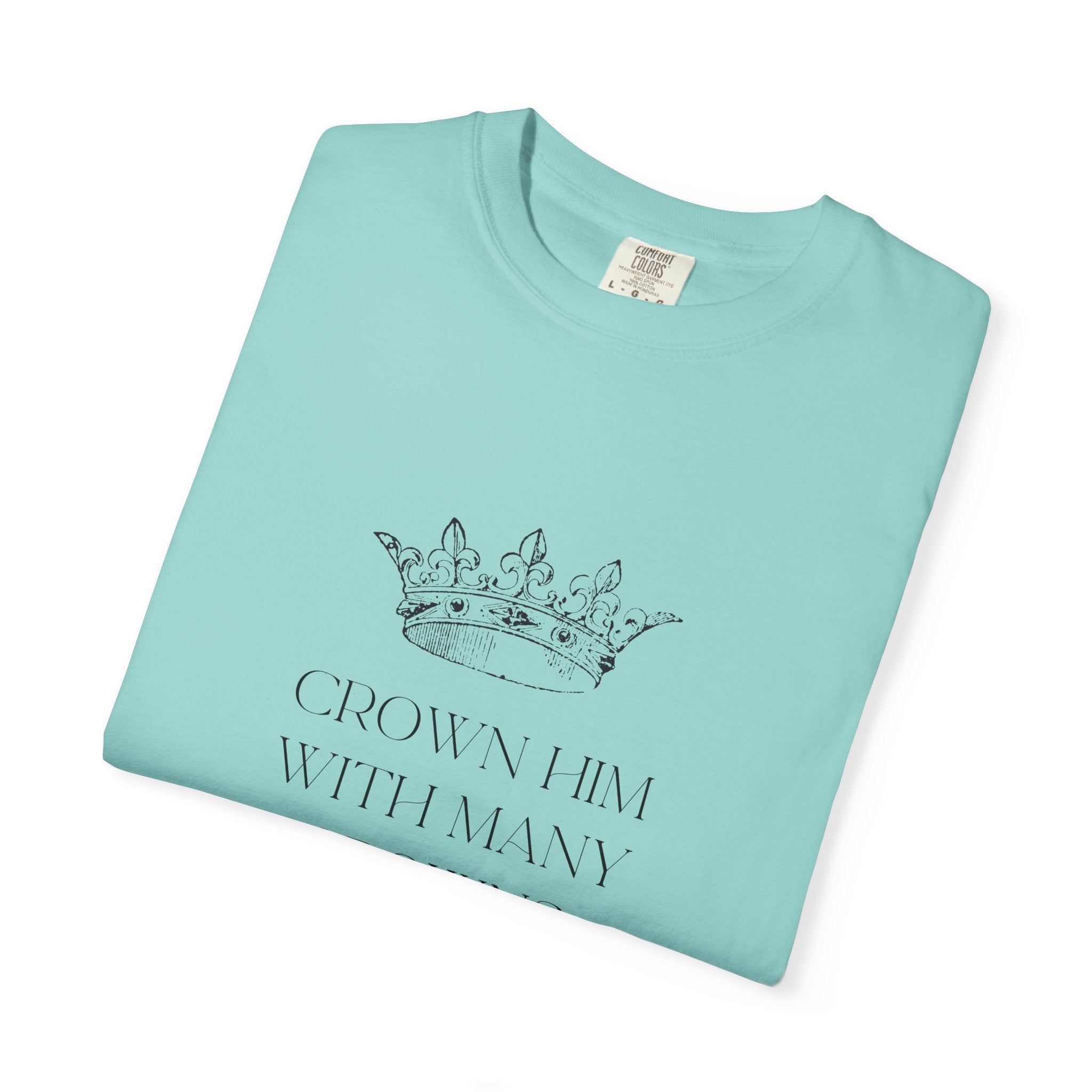 Favorite Hymns ~ Crown Him with Many Crowns T Shirt