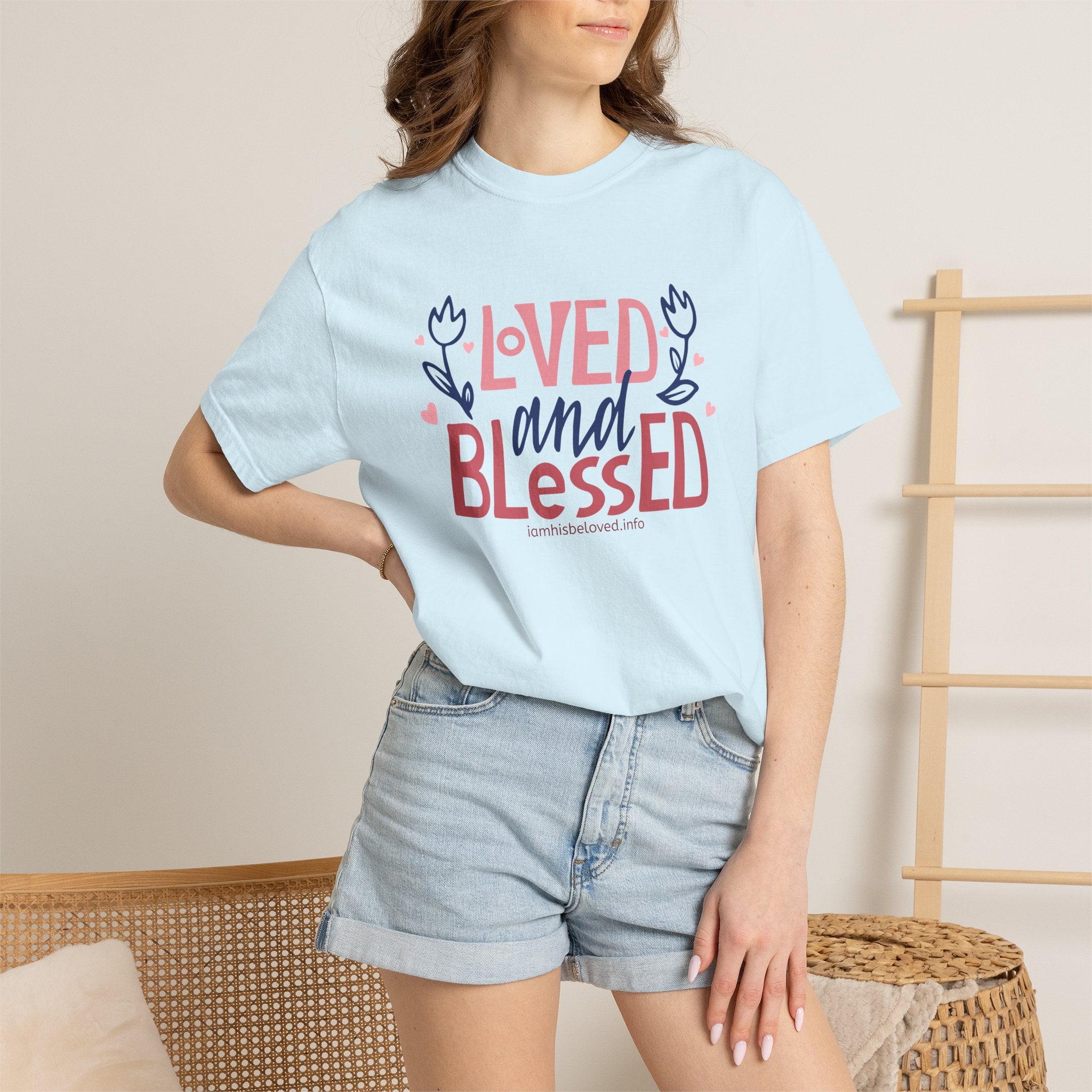 Loved and Blessed T Shirt