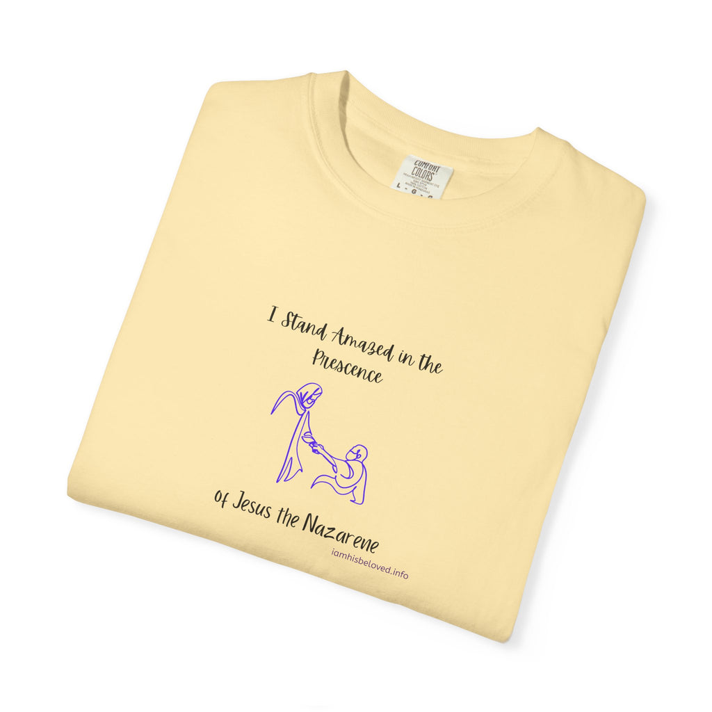 Favorite Hymns~ I Stand Amazed in the Presense of Jesus the Nazarene T Shirt