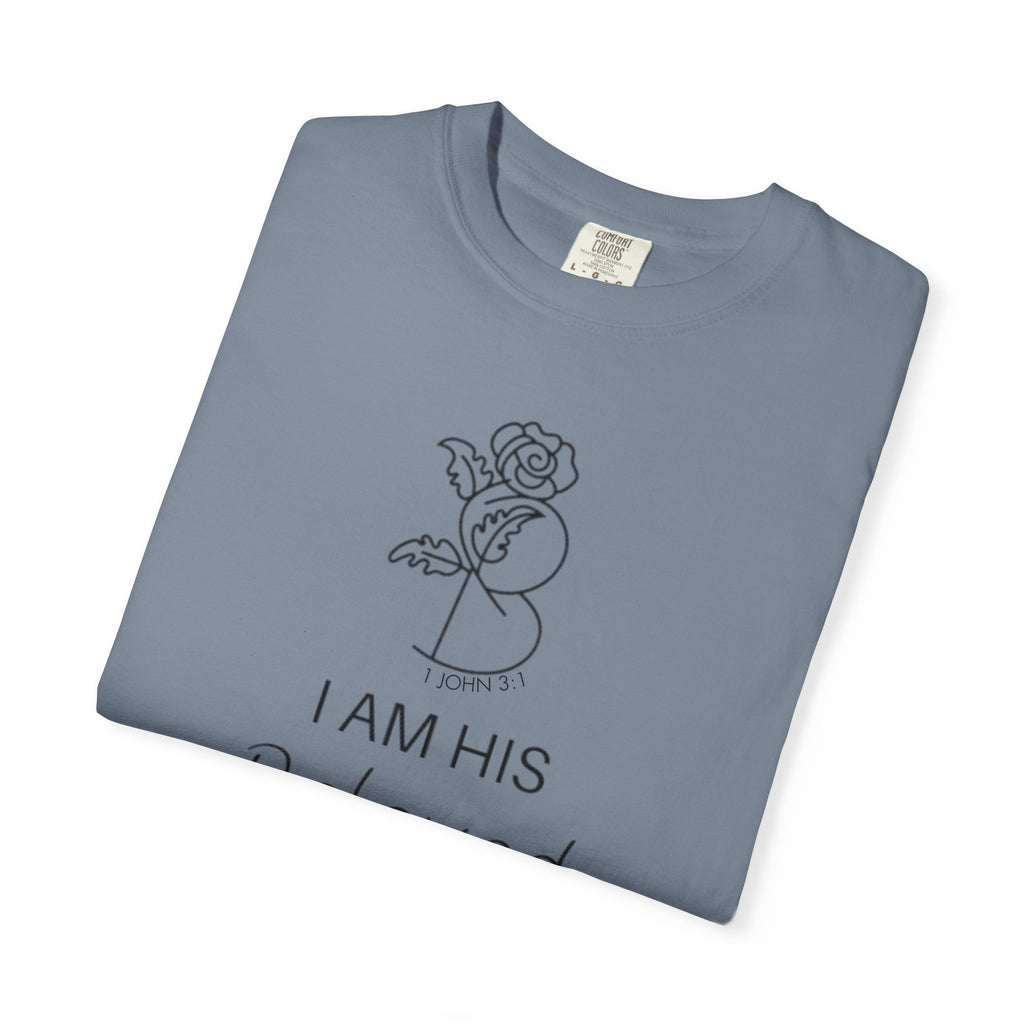 I am His Beloved "Rose" Style T Shirt